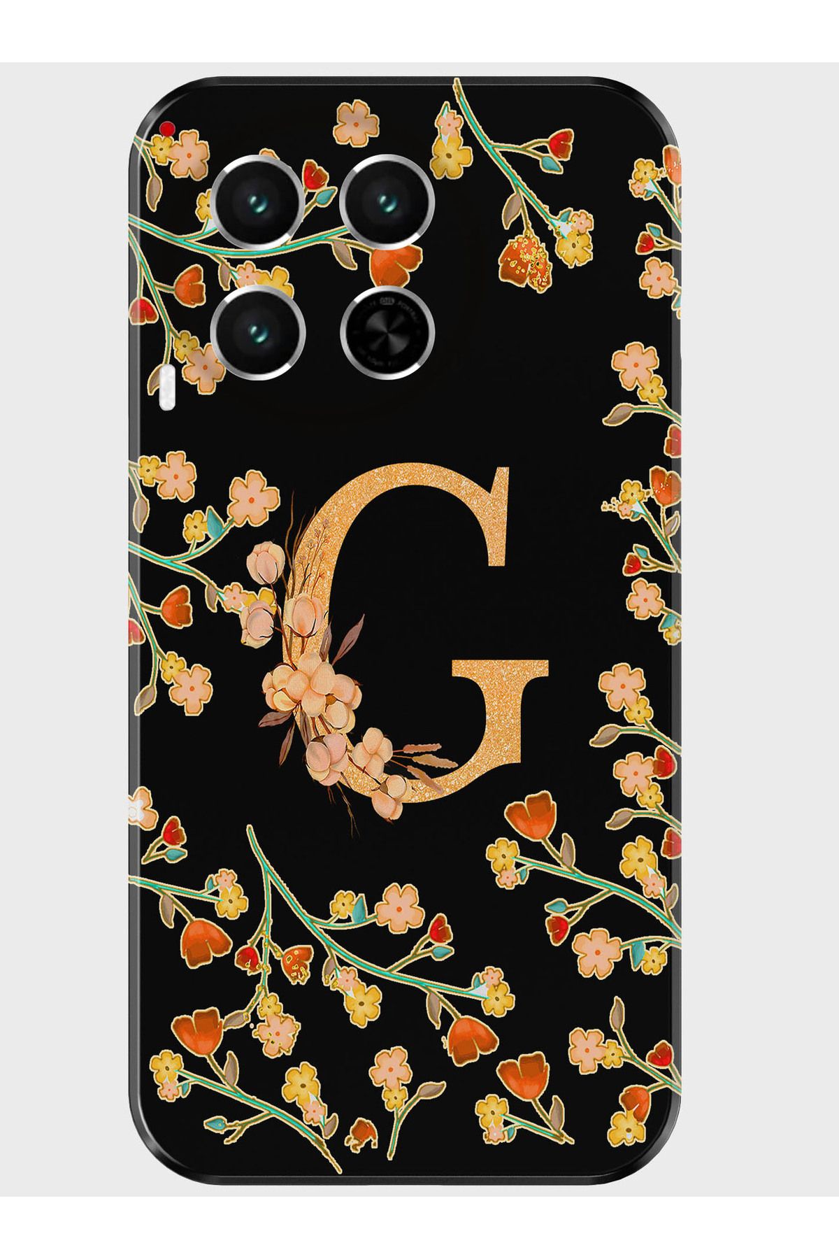 Activist Tecno Camon 30 Kılıf Baskılı Silikon Kapak - G