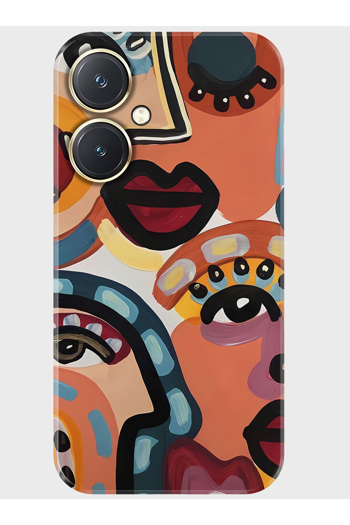Activist Tecno Camon 19 Neo Kılıf Baskılı Silikon Kapak - bohopainted