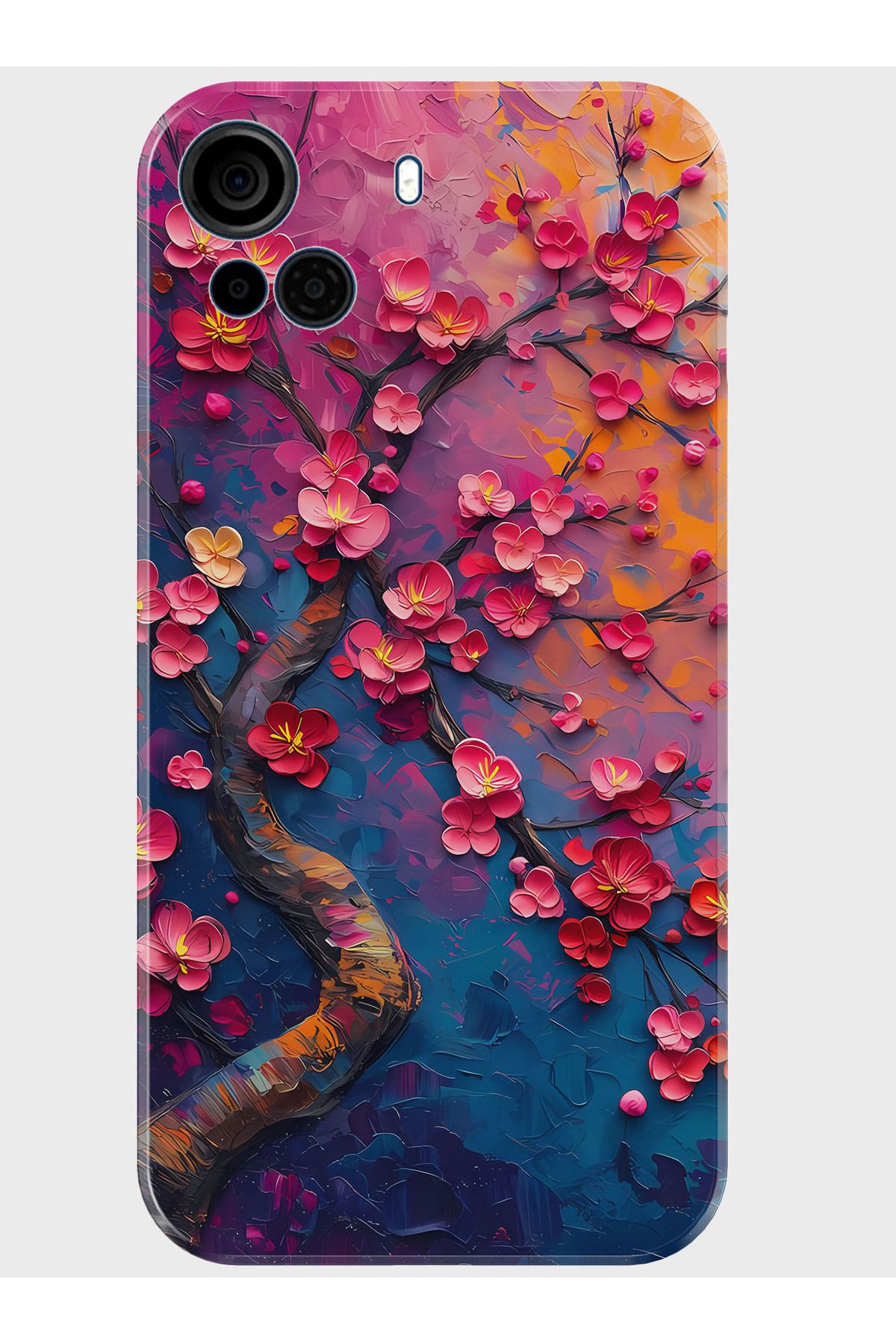 Activist Casper Via F30 Kılıf Baskılı Silikon Kapak - oilpainting