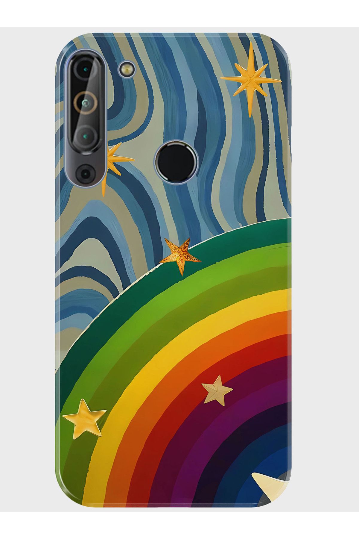 Activist Casper Via X20 Kılıf Baskılı Silikon Kapak - painted