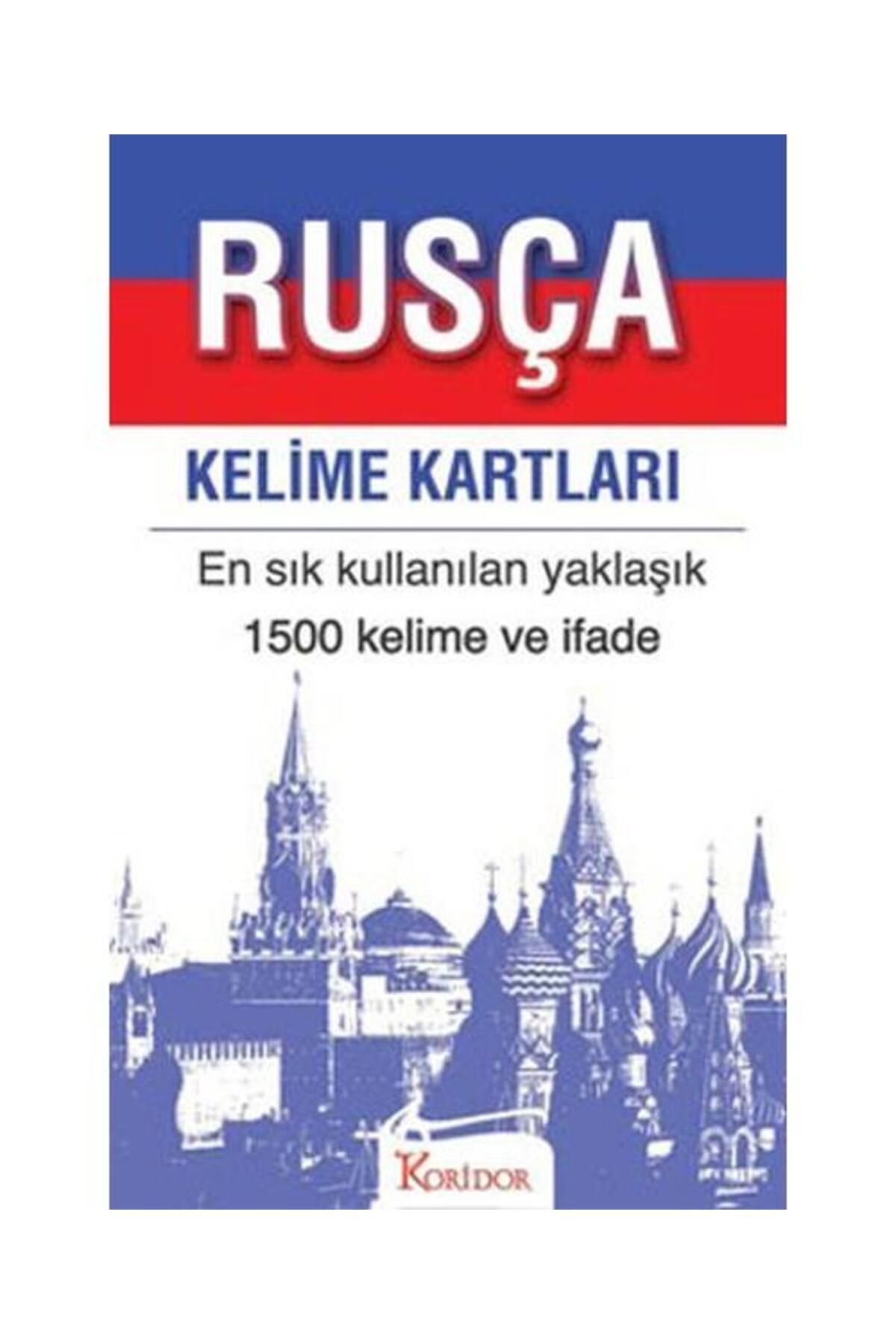 Koridor Yayıncılık Rusça Kelime Kartları
