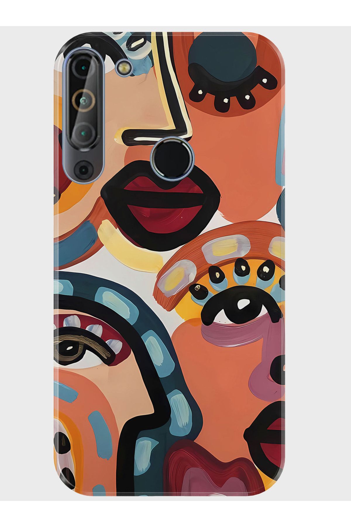 Activist Casper Via X20 Kılıf Baskılı Silikon Kapak - bohopainted