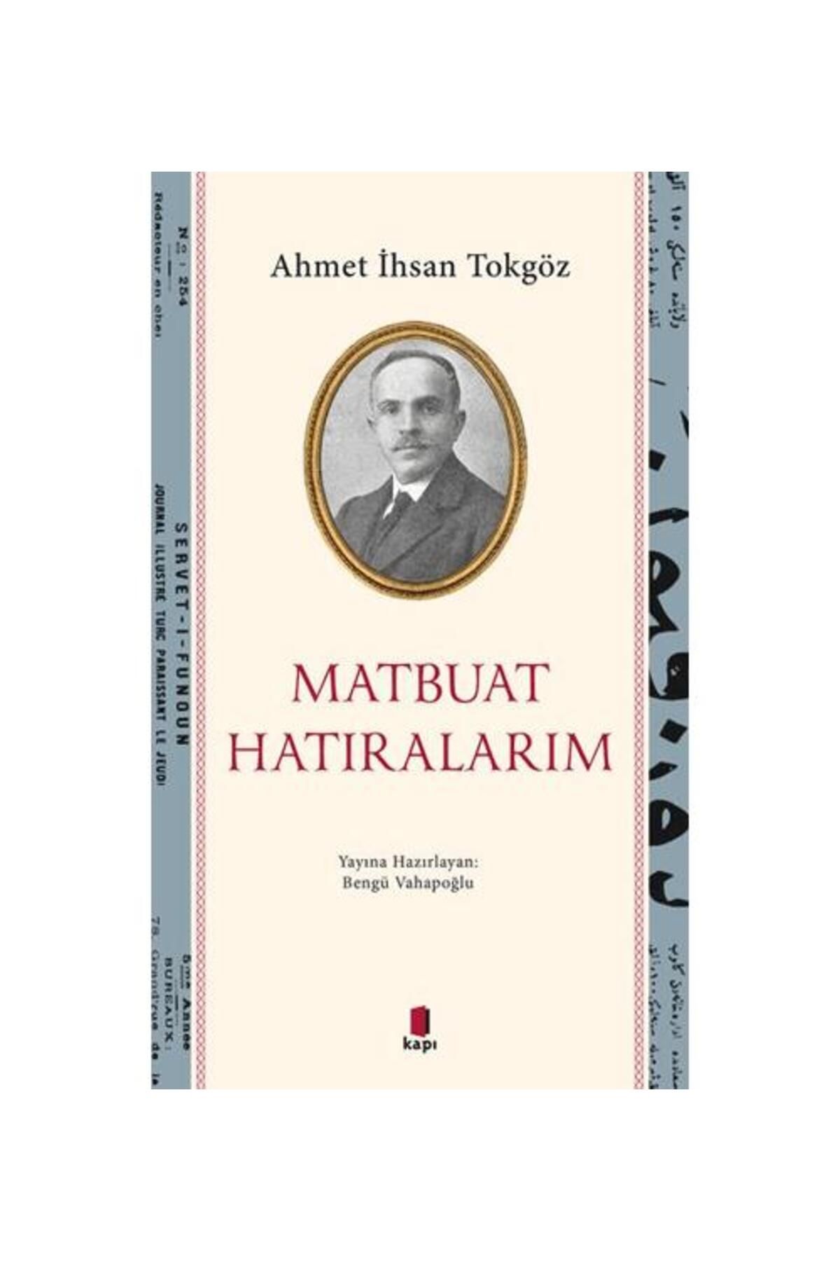 Kapı Yayınları Matbuat Hatıralarım