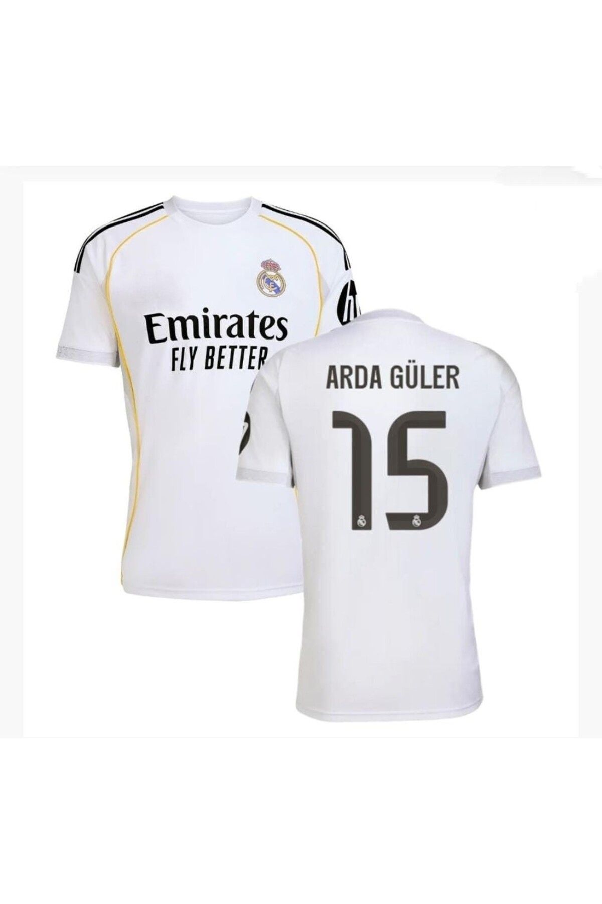 After Party Real Madrid 2025/26 Yeni Sezon Arda Güler iç Saha Forması vs spor atlet