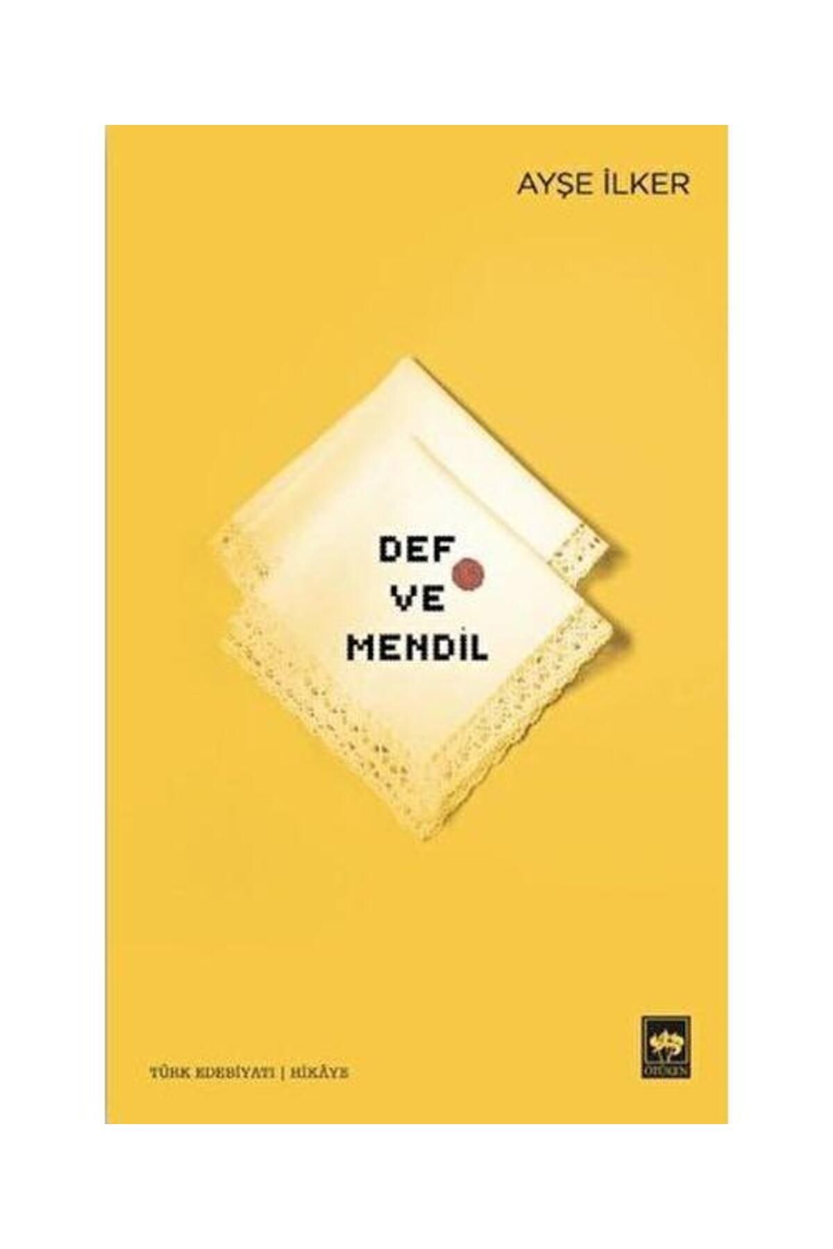 Ötüken Neşriyat Def ve Mendil