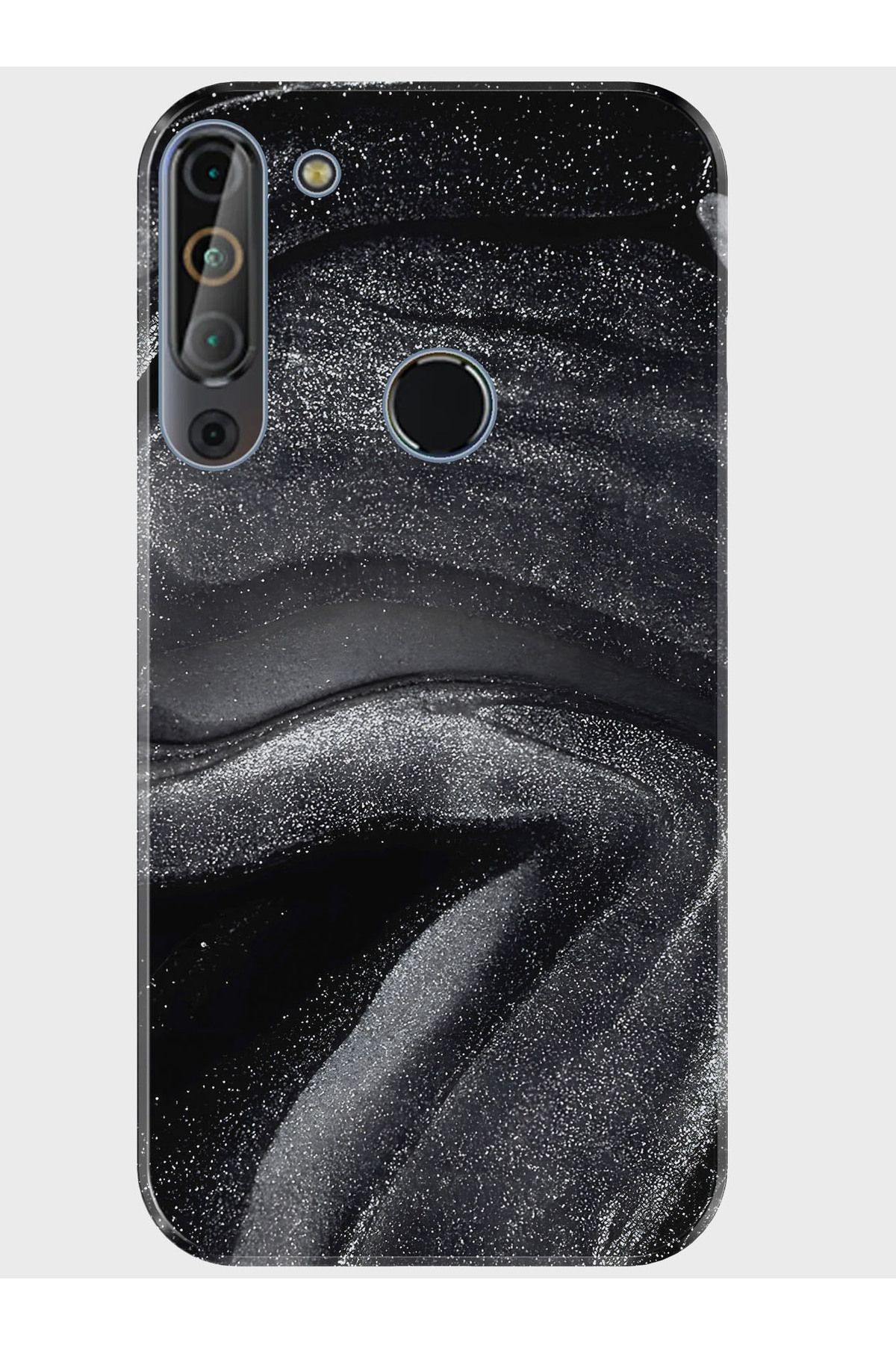 Activist Casper Via X20 Kılıf Baskılı Silikon Kapak - kül