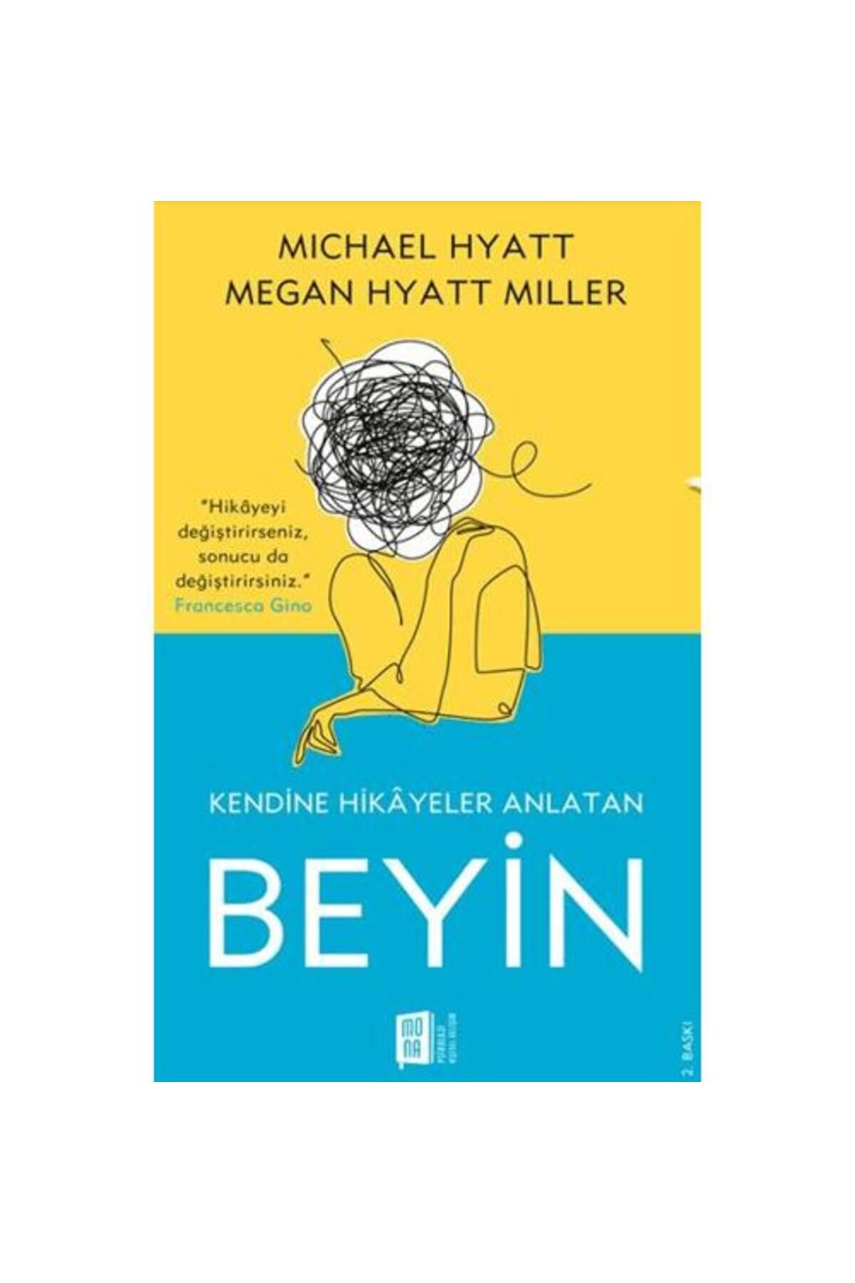 Mona Kitap Kendine Hikayeler Anlatan Beyin