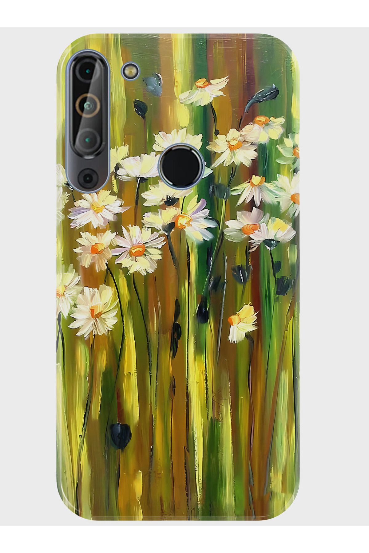 Activist Casper Via X20 Kılıf Baskılı Silikon Kapak - handpaintedçiçek
