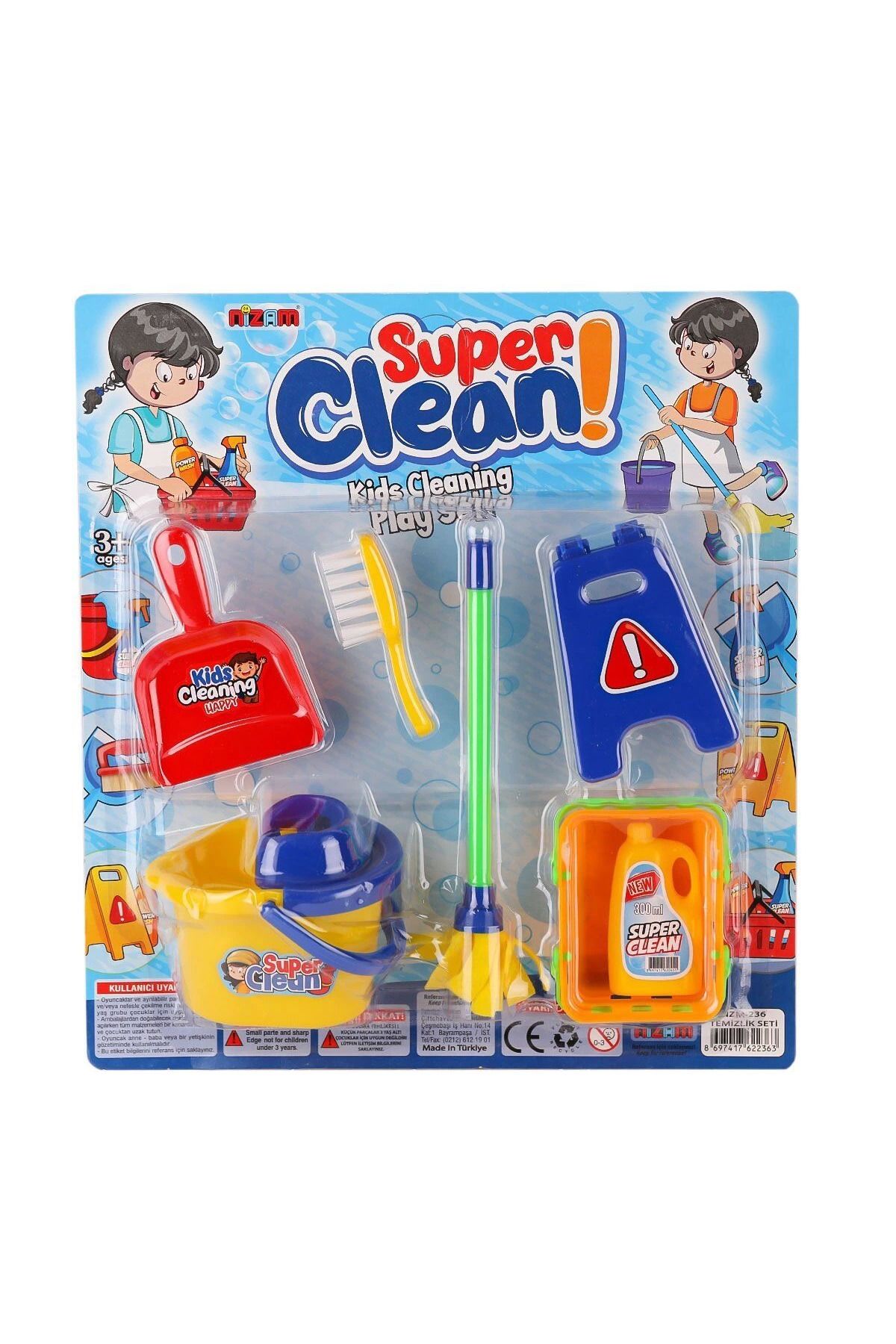 Nizam Plastik Nzm-236 Temizlik Seti -nizam Plastik