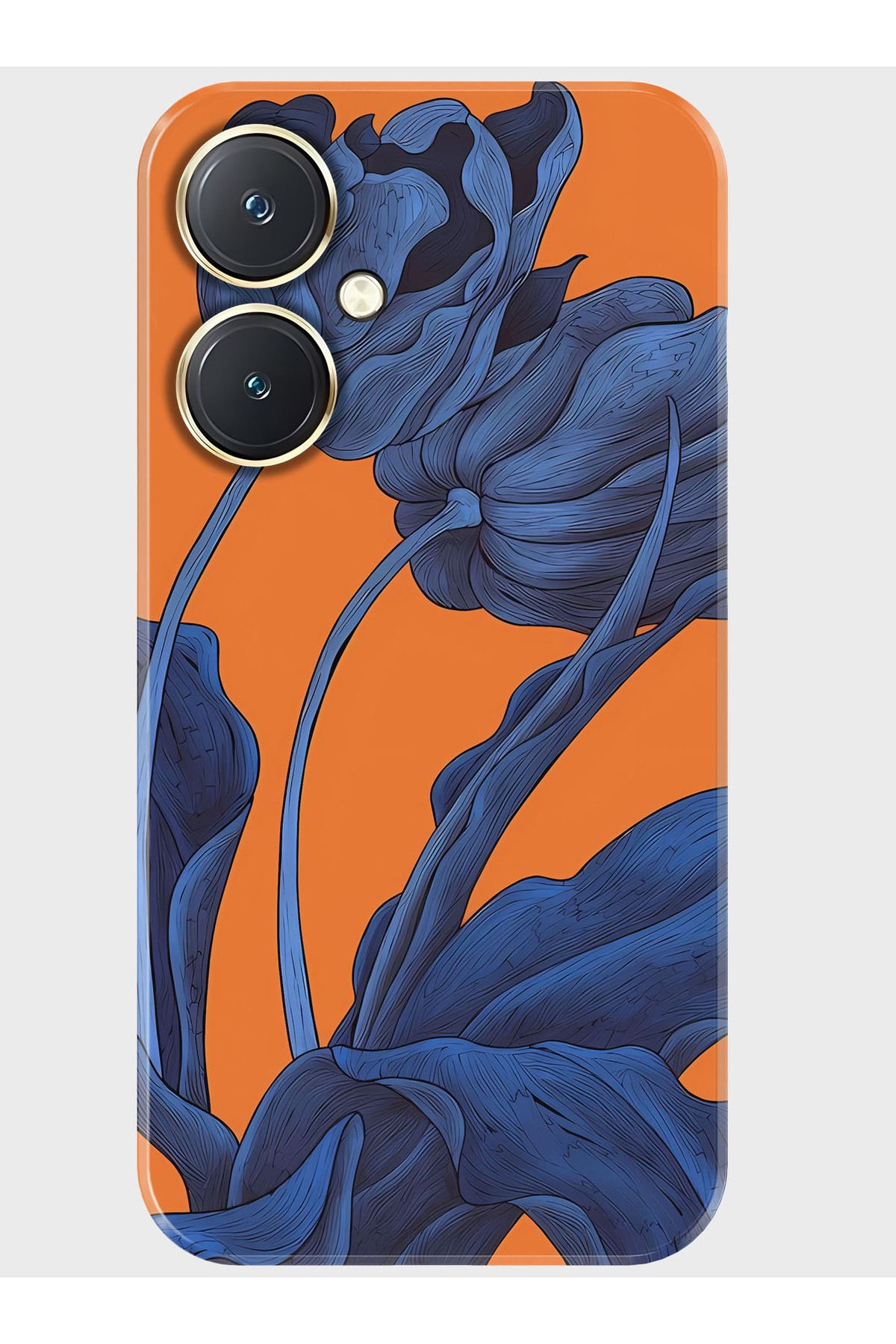 Activist Tecno Spark 9 Pro Kılıf Baskılı Silikon Kapak - lilyum