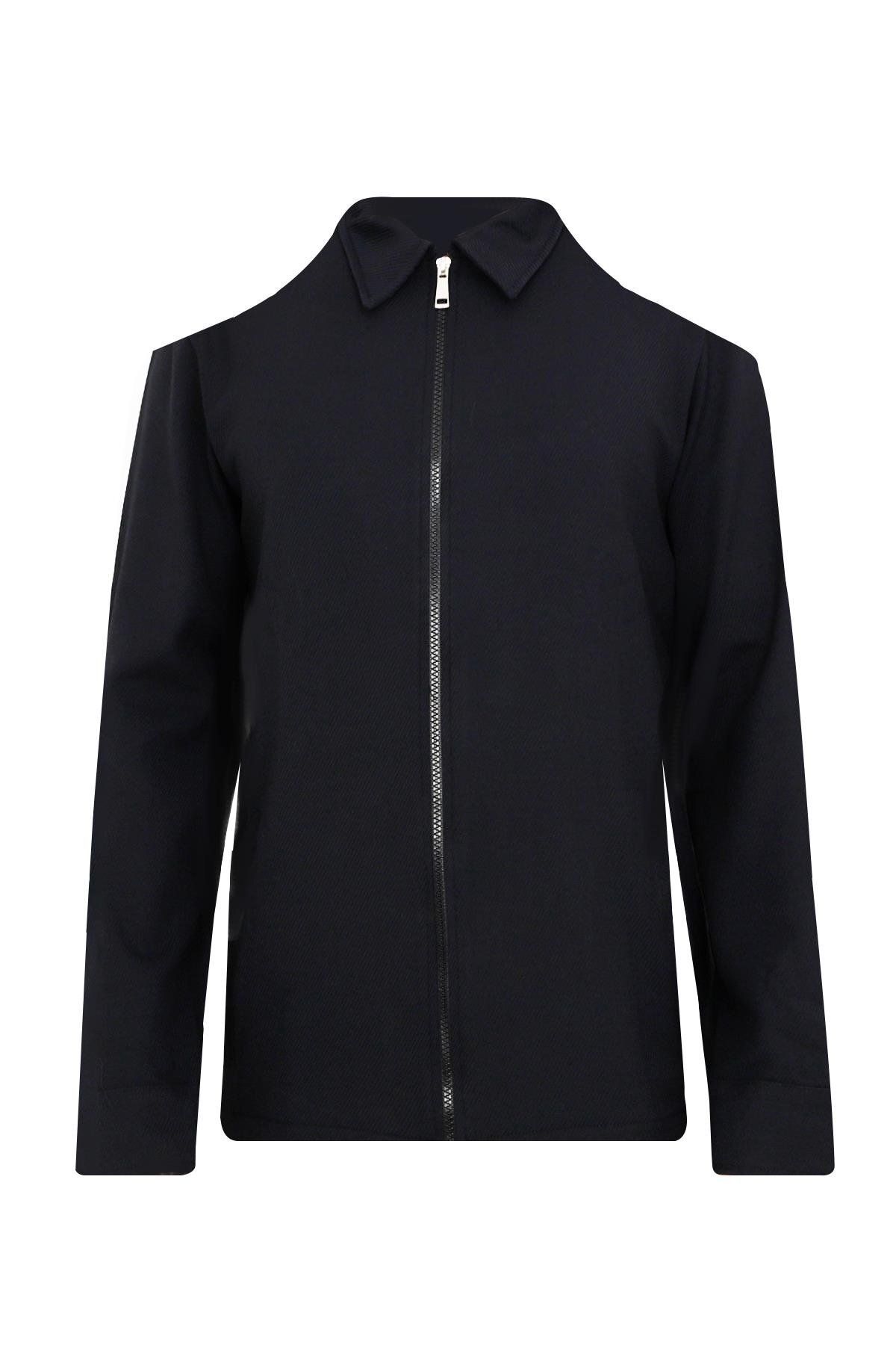 Uki LACİVERT Comfort Fit Gömlek Ceket