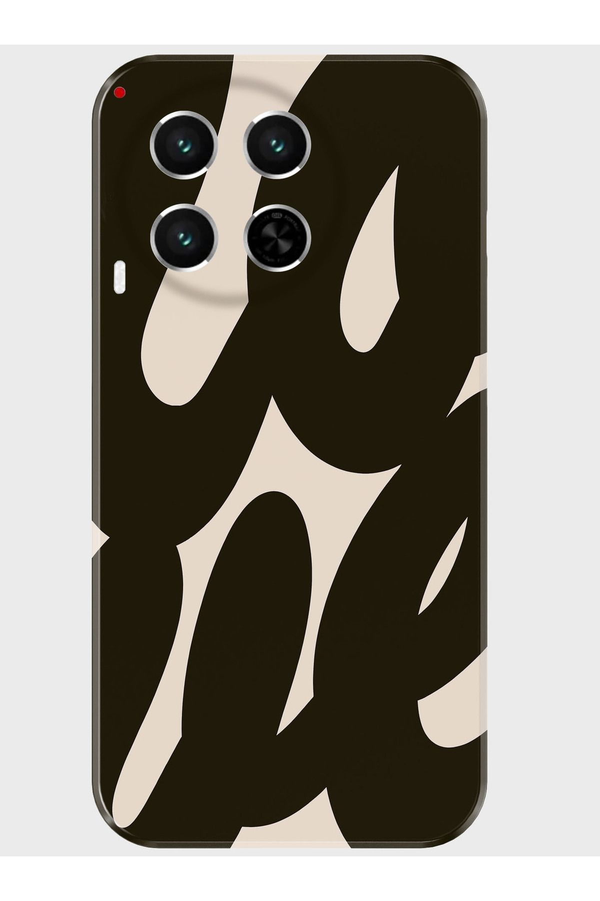 Activist Tecno Camon 30 Kılıf Baskılı Silikon Kapak - lovedarkbrown