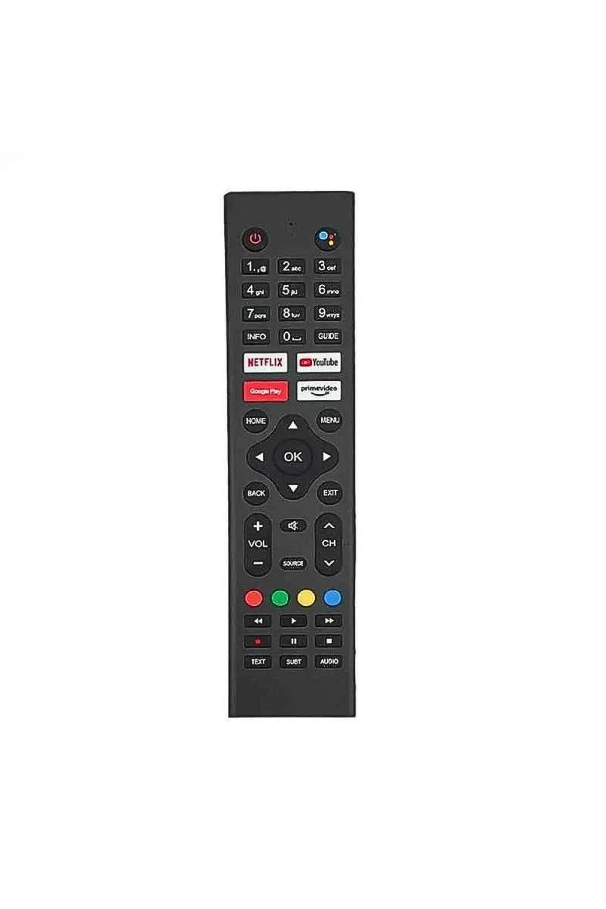 yonextt Sunny Sn43ledh6886 Netflix-Google Play-Youtube-Prime Video Tuşlu Ses Komutlu Lcd Led Tv Kumanda