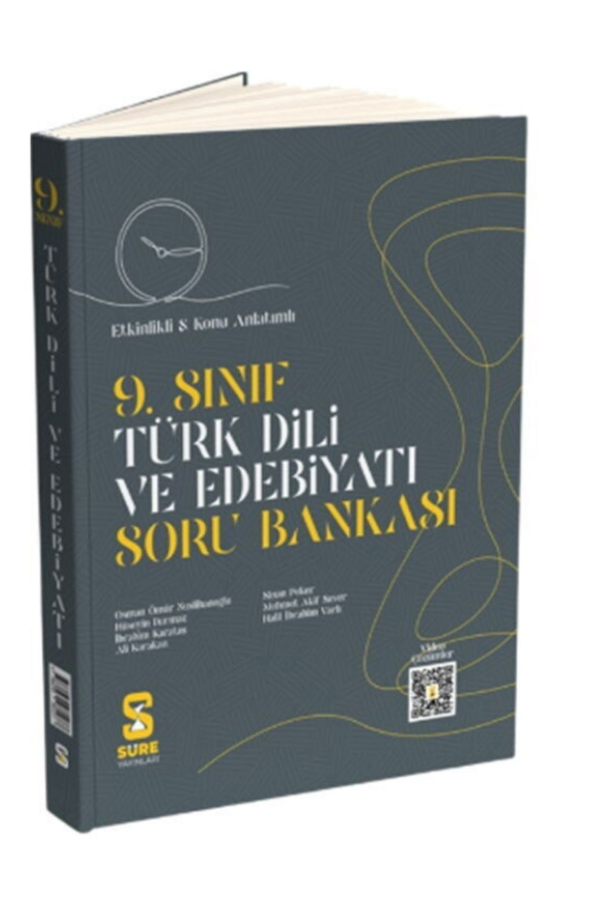 Sure Yayınları Süre 9. Sınıf Türk Dili ve Edebiyatı Etkinlikle Konu Anlatımlı Soru Bankası