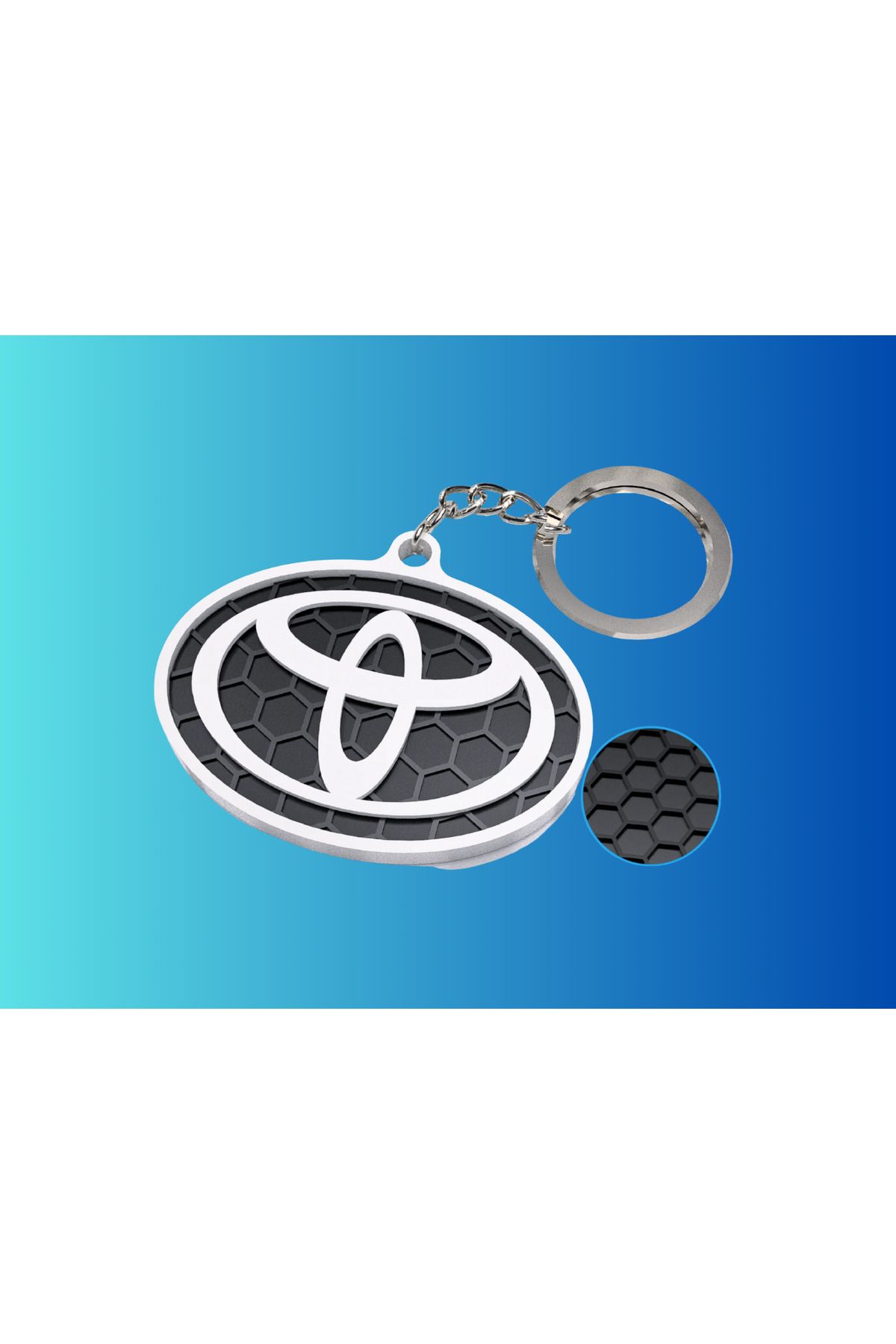 YMK Toyota Araba Anahtarlığı