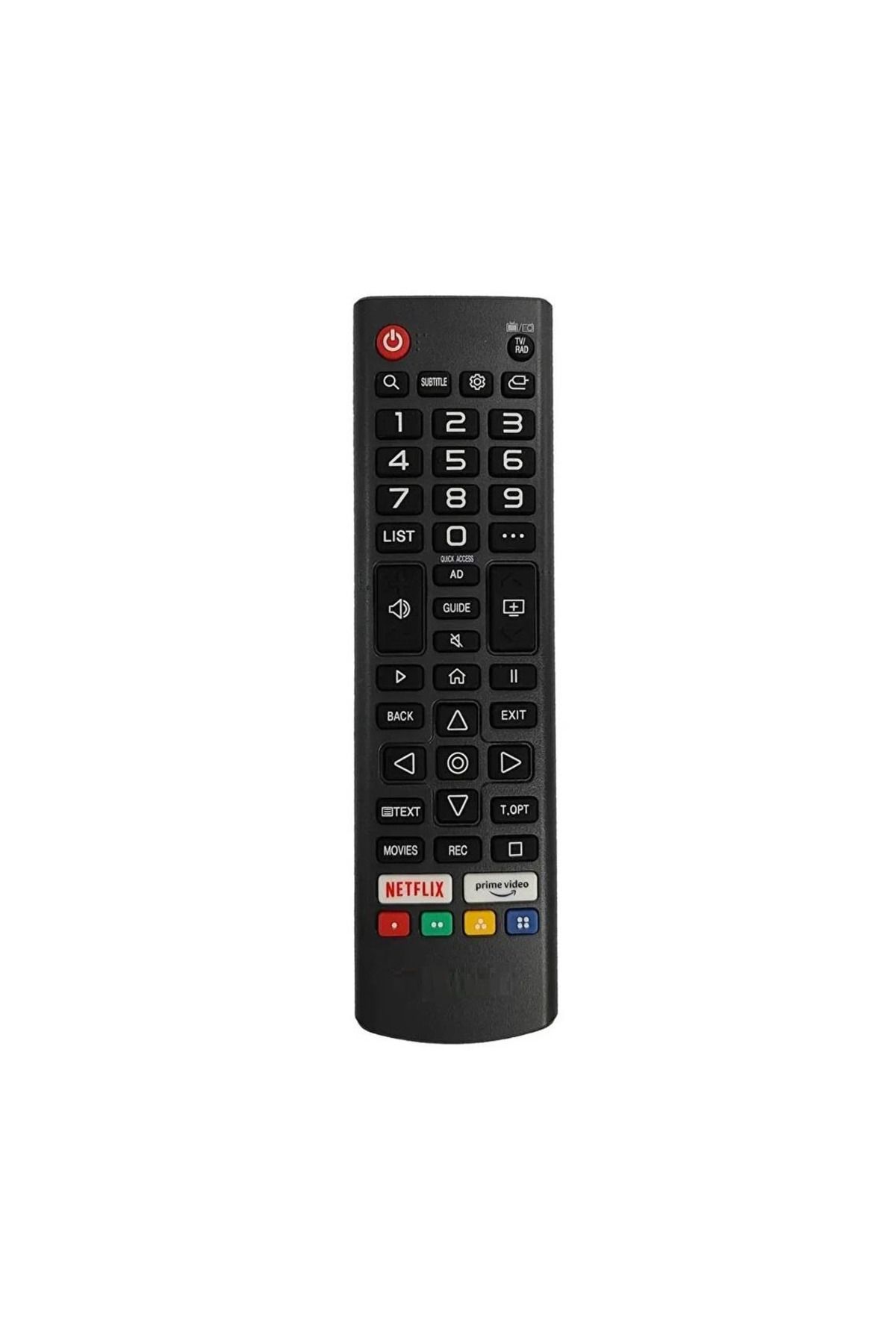 ONVO Webos Tv İle Uyumlu Kumanda-Mikrofonsuz