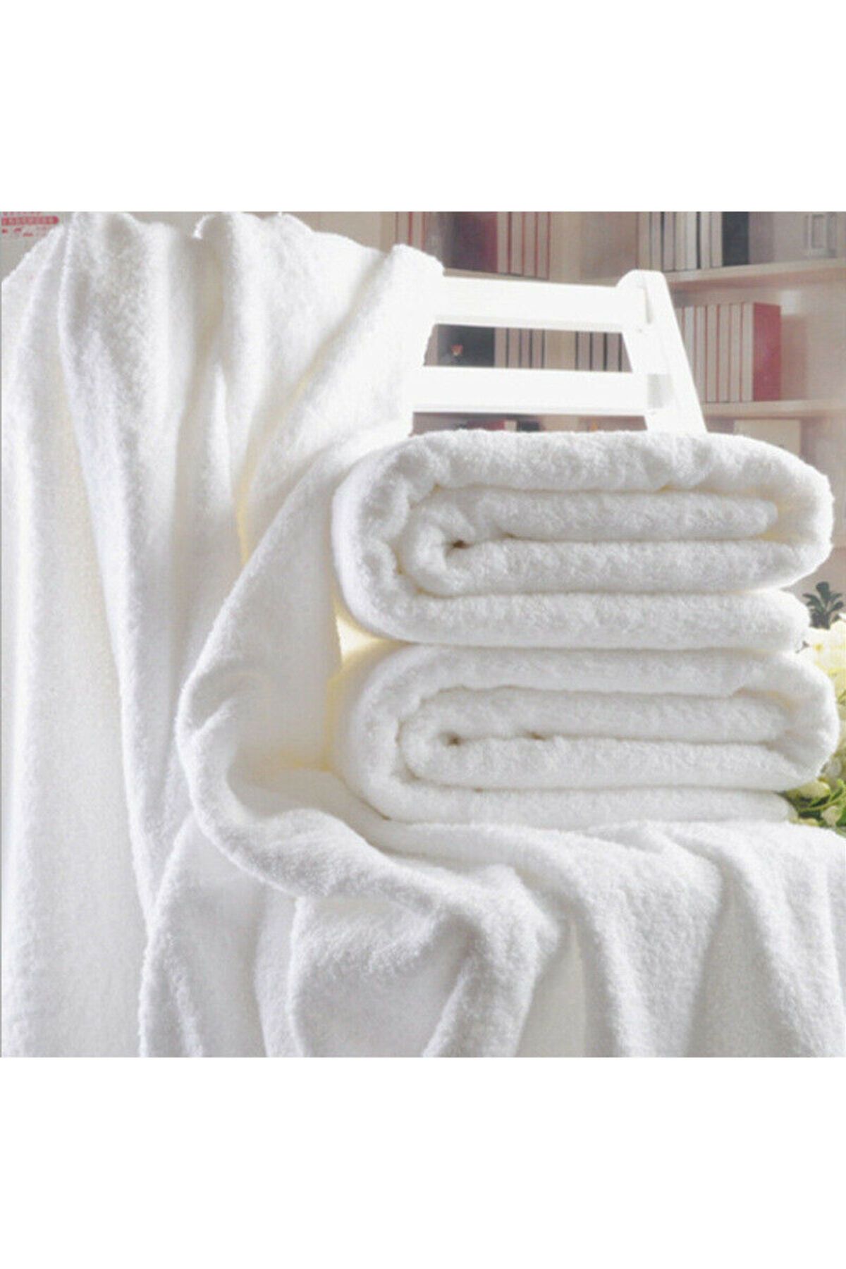 Artiva Home Collection 70x140 Otellik Banyo Havlusu 20/2 Çift Kat İplik Kenarları Çift Dikiş