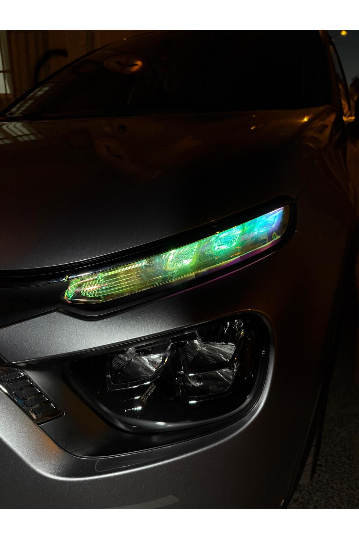 Citroen C3 Far Sticker Set Hologram