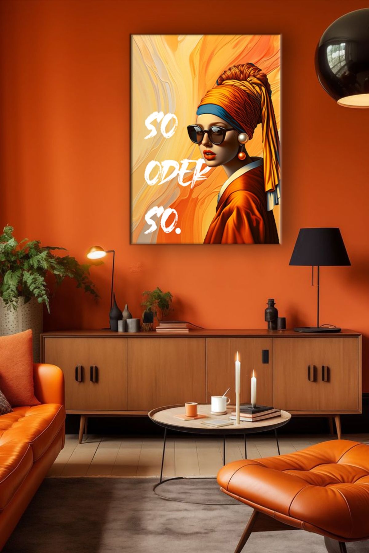 Martco So Oder So | Modern, Soyut Kanvas | Canvas Tablo