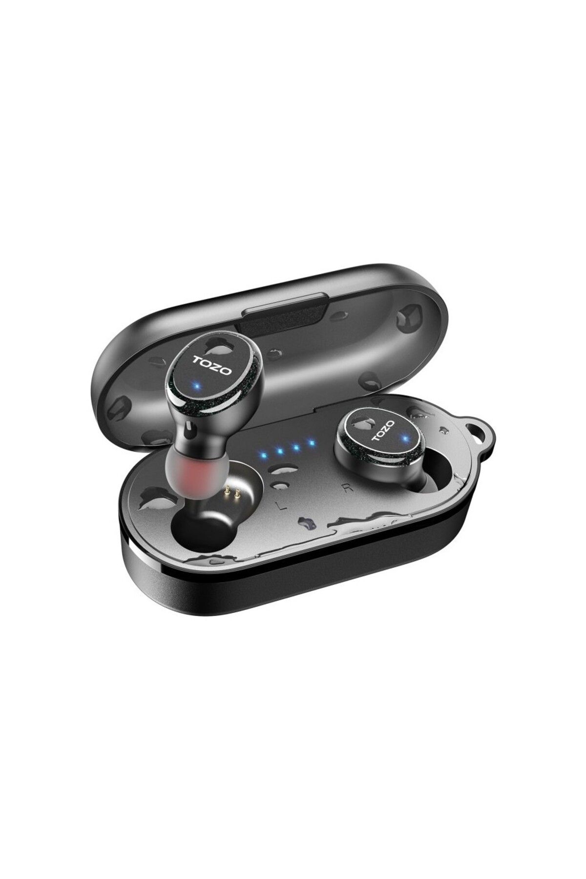 TOZO T10S Ipx8 Enc Gürültü Engelleme Bluetooth 5.3 Tws Kablosuz Kulaklık