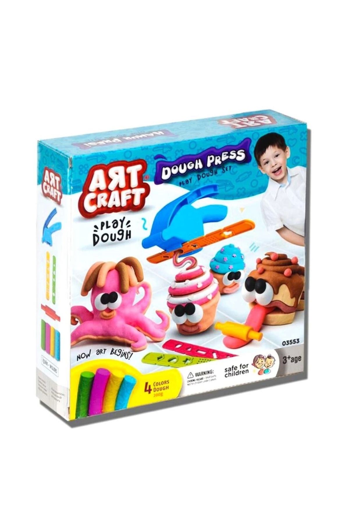 artisania Dede El Presi Oyun Hamuru Seti