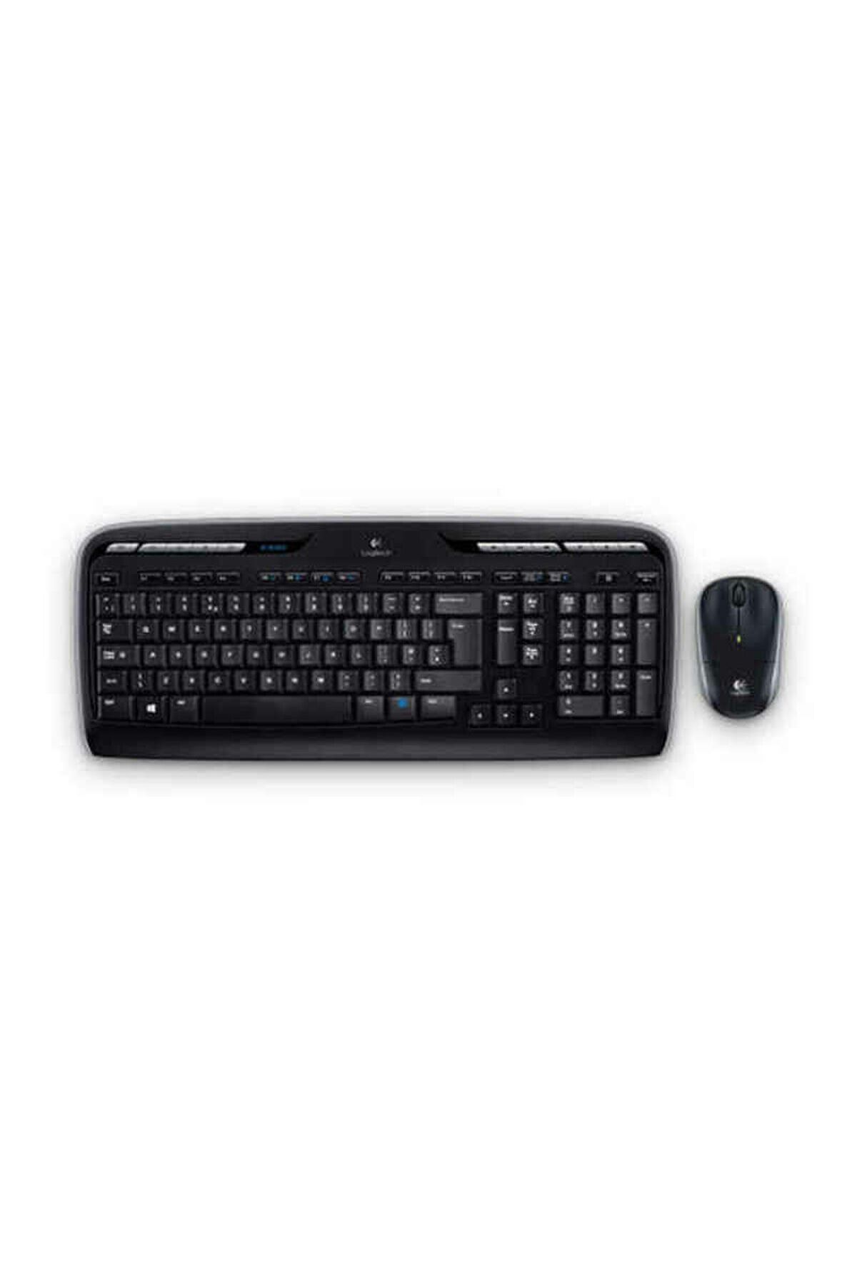 VOODOO-Logitech MK330 Wireless Keyboard and Mouse Set, QWERTY, Black 1