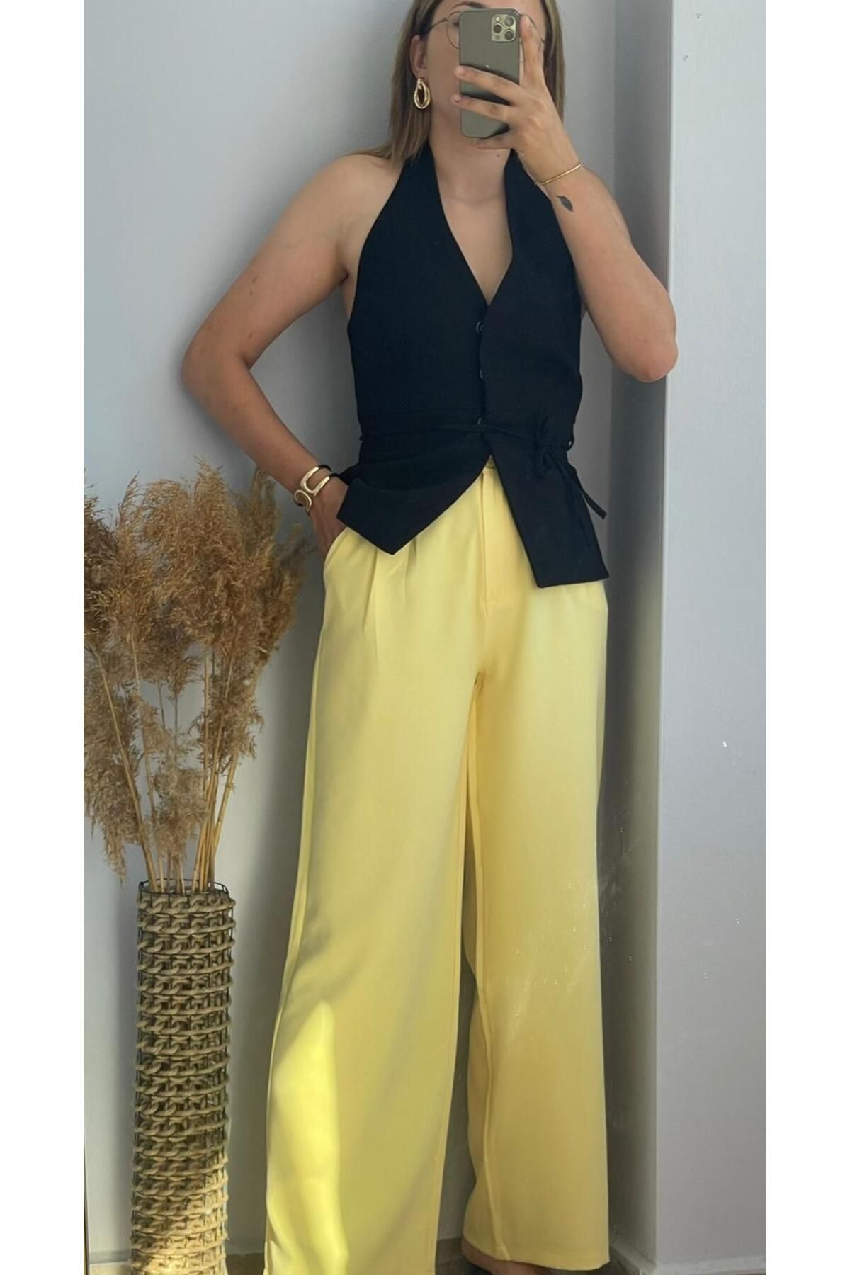 MODA Mielora Palazzo Pantalon