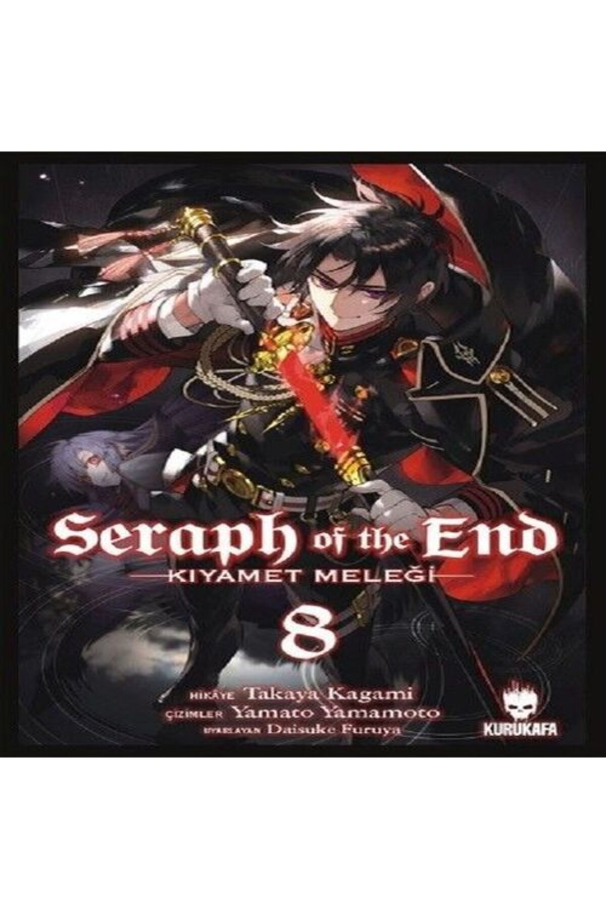 Destek Yayınları Seraph of the End 8 Kıyamet Meleği