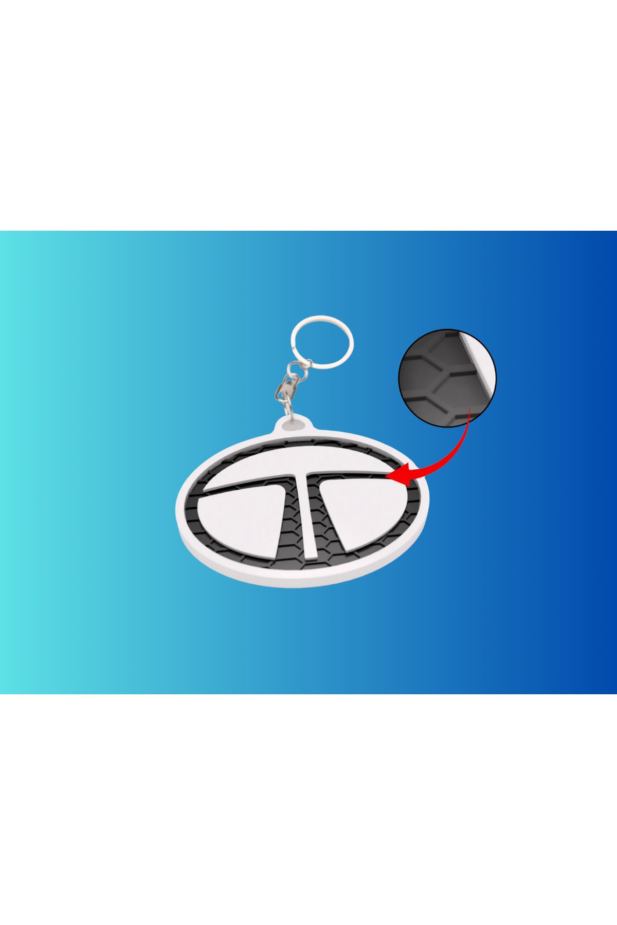 YMK Tata Araba Anahtarlığı