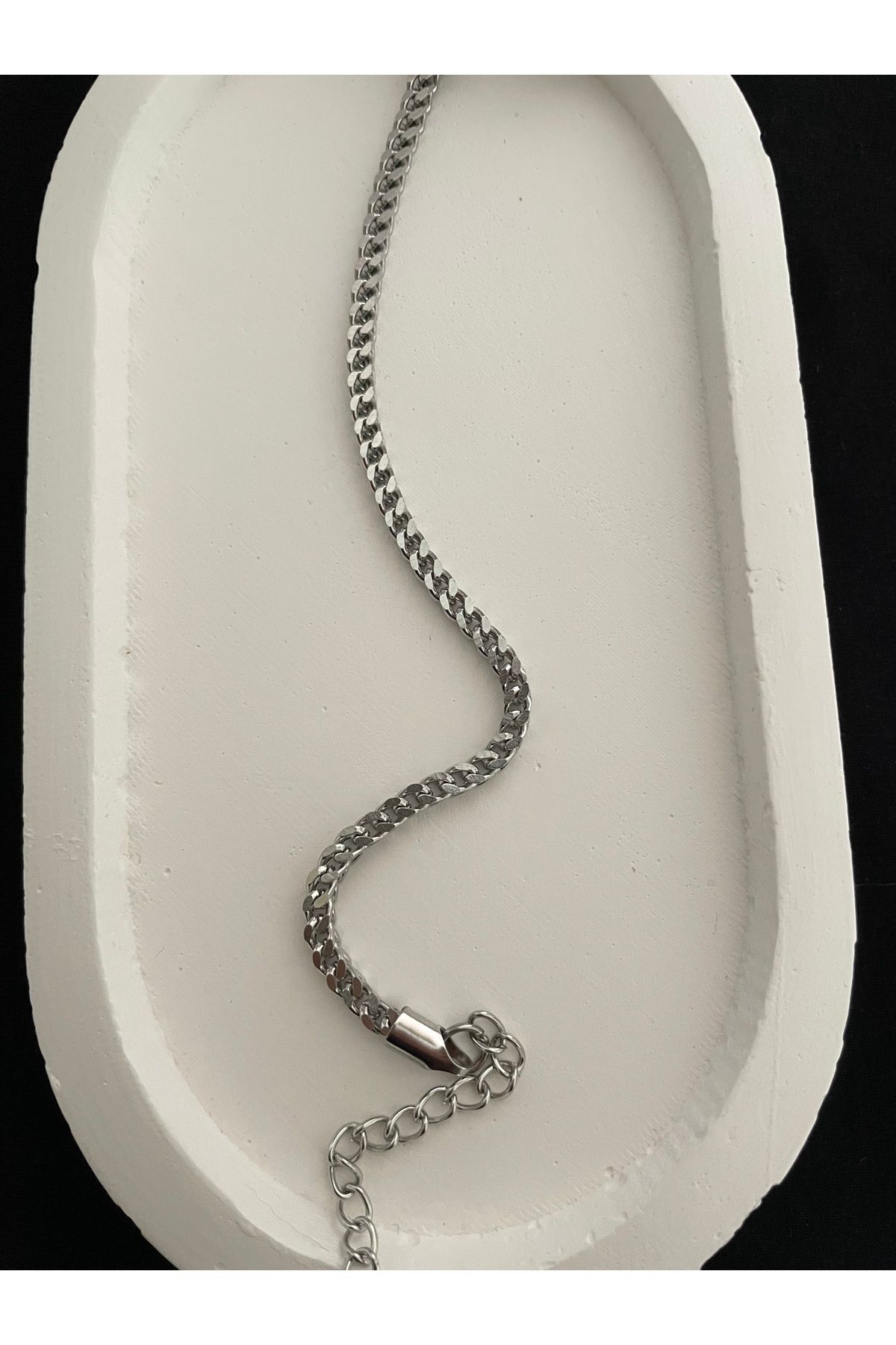 Luna Çelik Silver Bileklik