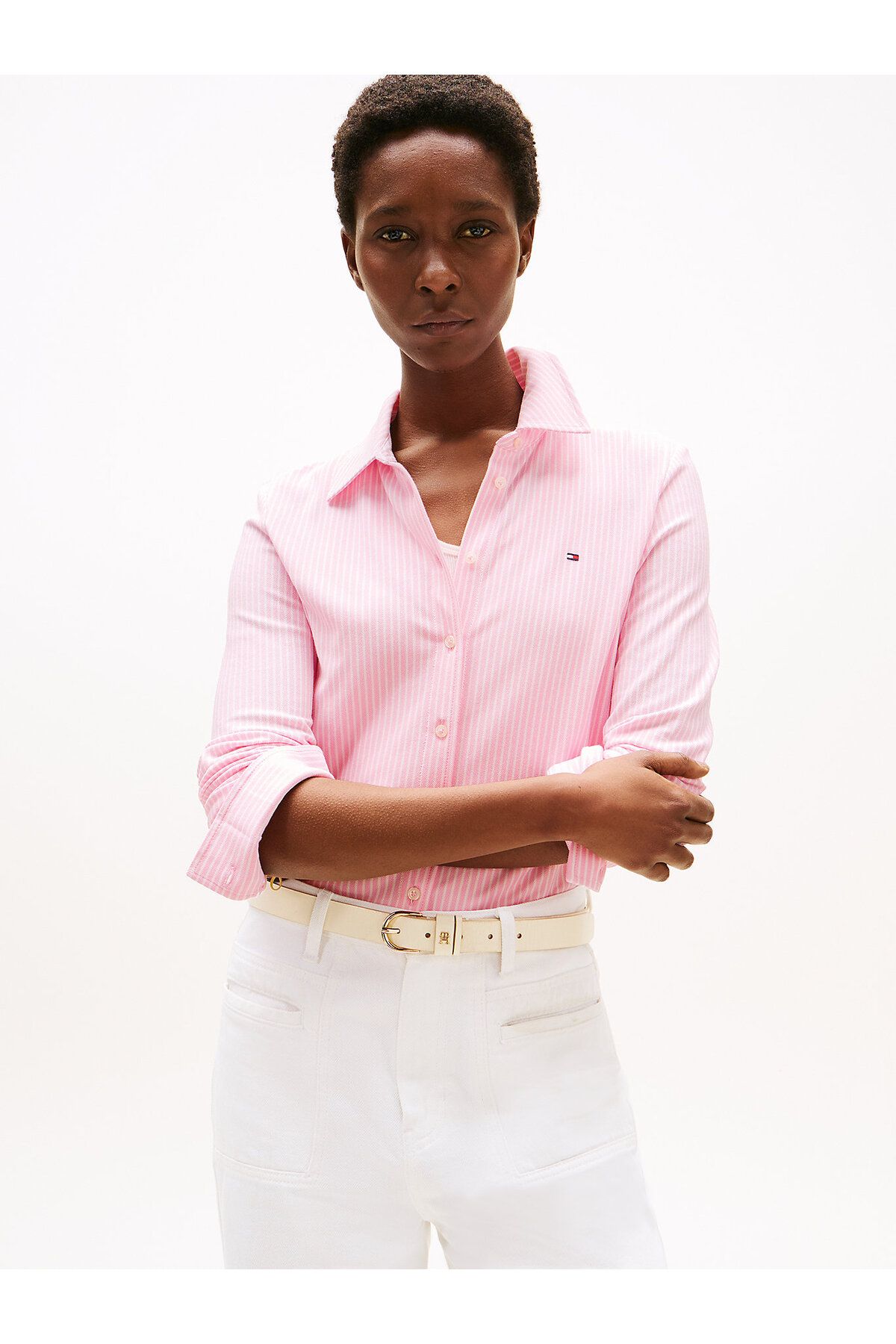 Tommy Hilfiger 1985 Slim Fit Pique Shirt