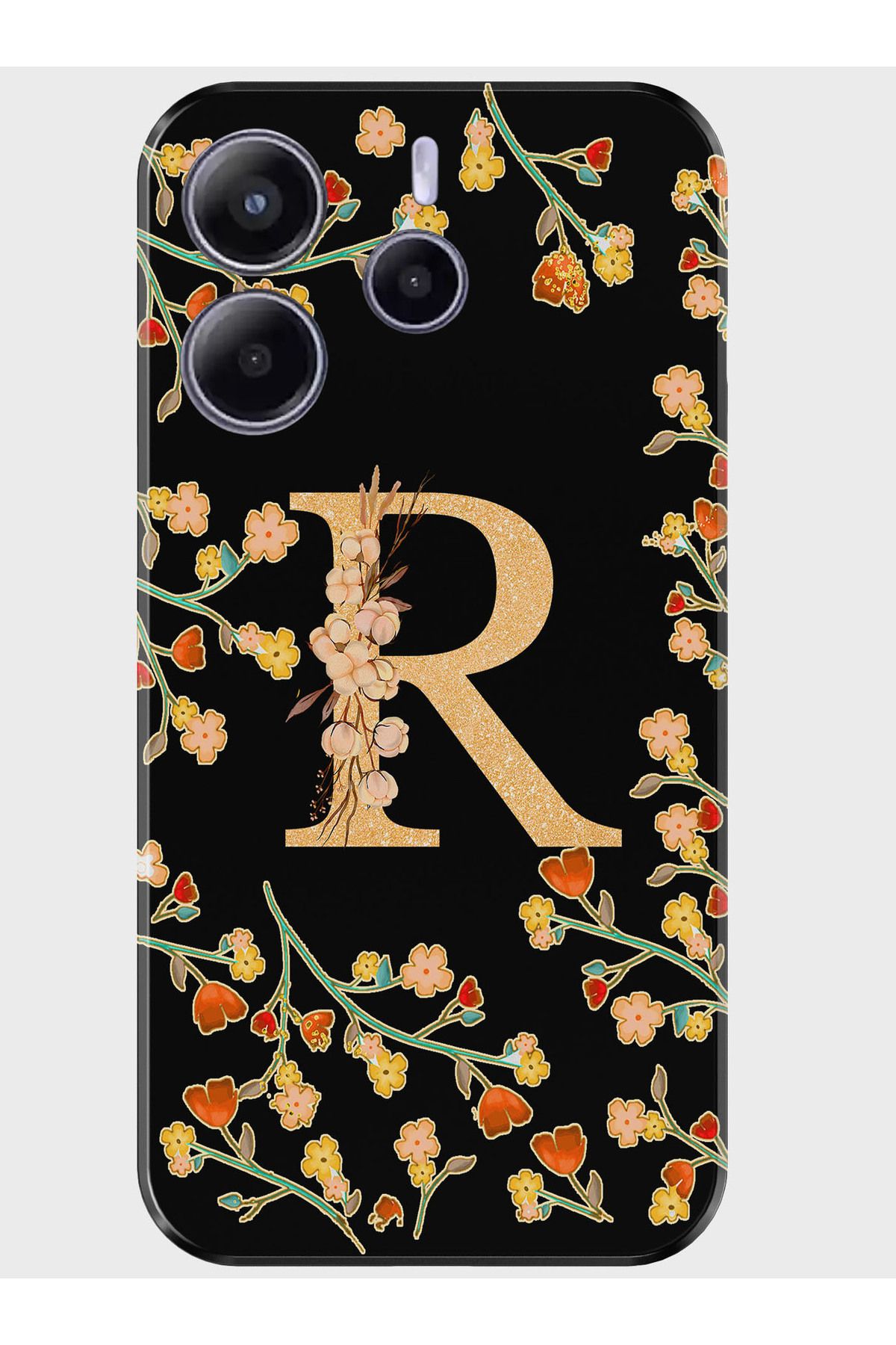 Activist Xiaomi Redmi Note 14 4G Kılıf Baskılı Silikon Kapak - R