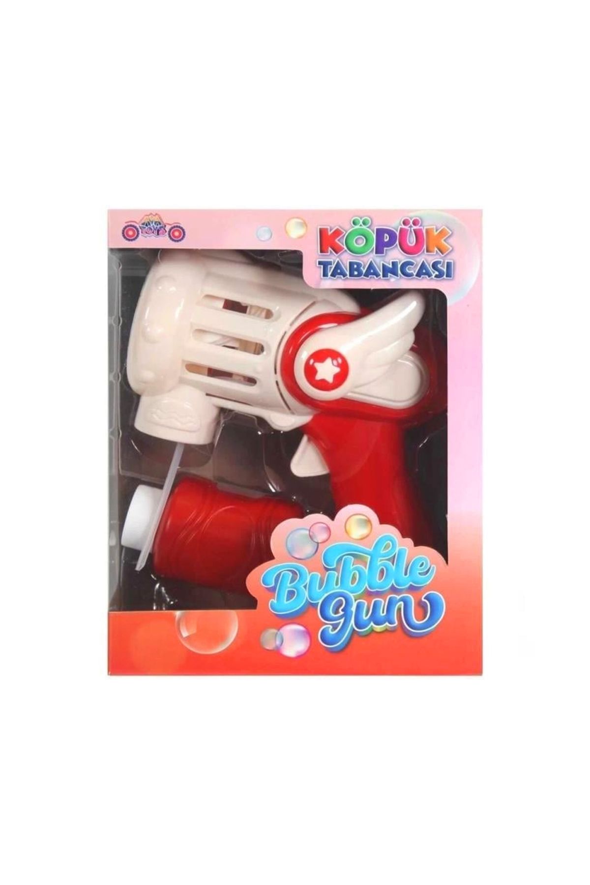 Banadabak TOYS KÖPÜK BALONCUK TABANCASI 40203 PİLLİ 3+(1 ADET FİYATIDIR)