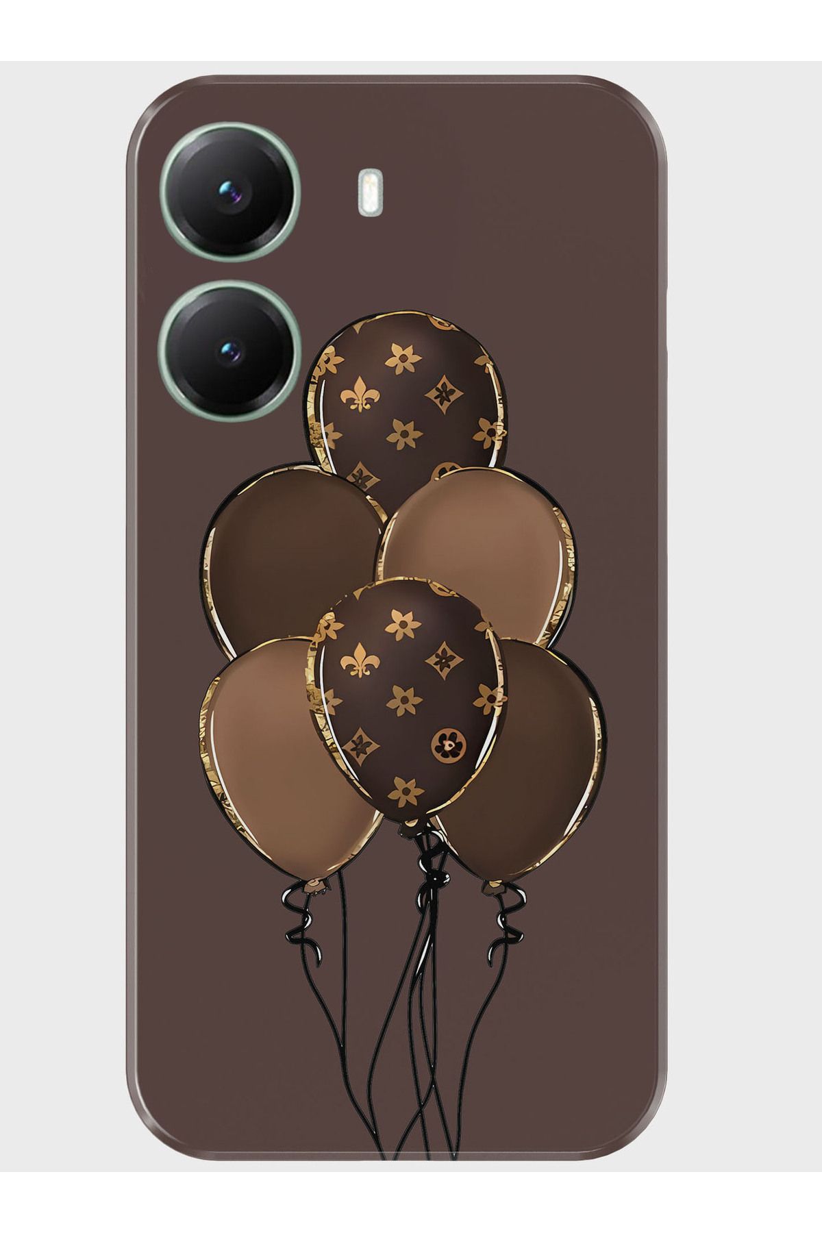 Activist Xiaomi Poco X7 Pro Kılıf Baskılı Silikon Kapak - balons