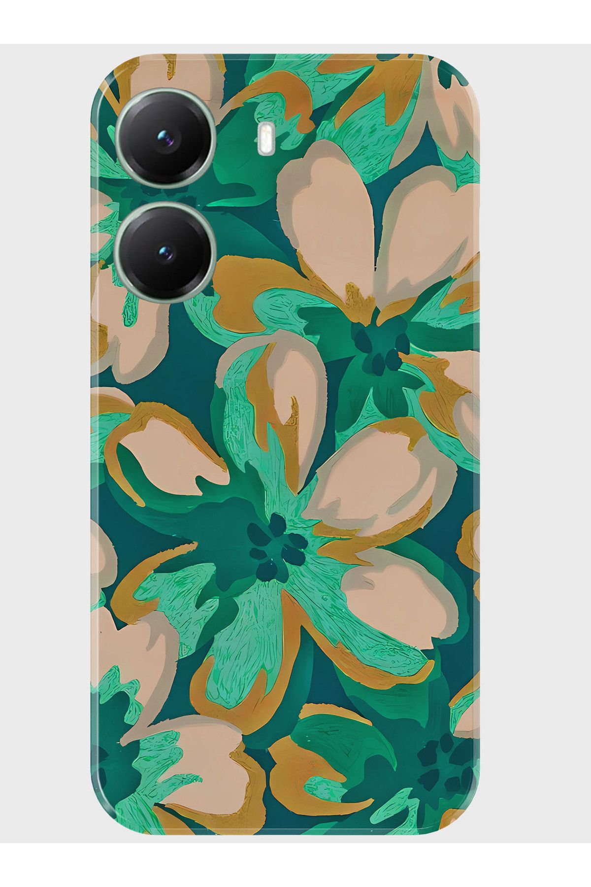 Activist Xiaomi Poco X7 Pro Kılıf Baskılı Silikon Kapak - solmuş