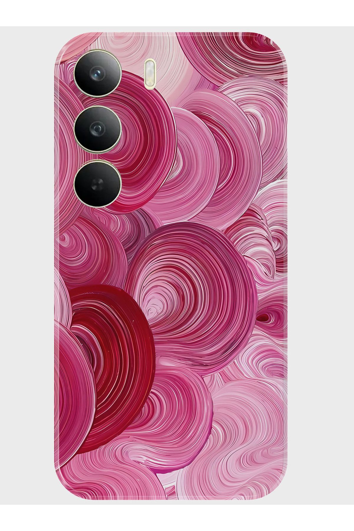 Activist Realme C75 Kılıf Baskılı Silikon Kapak - fırça