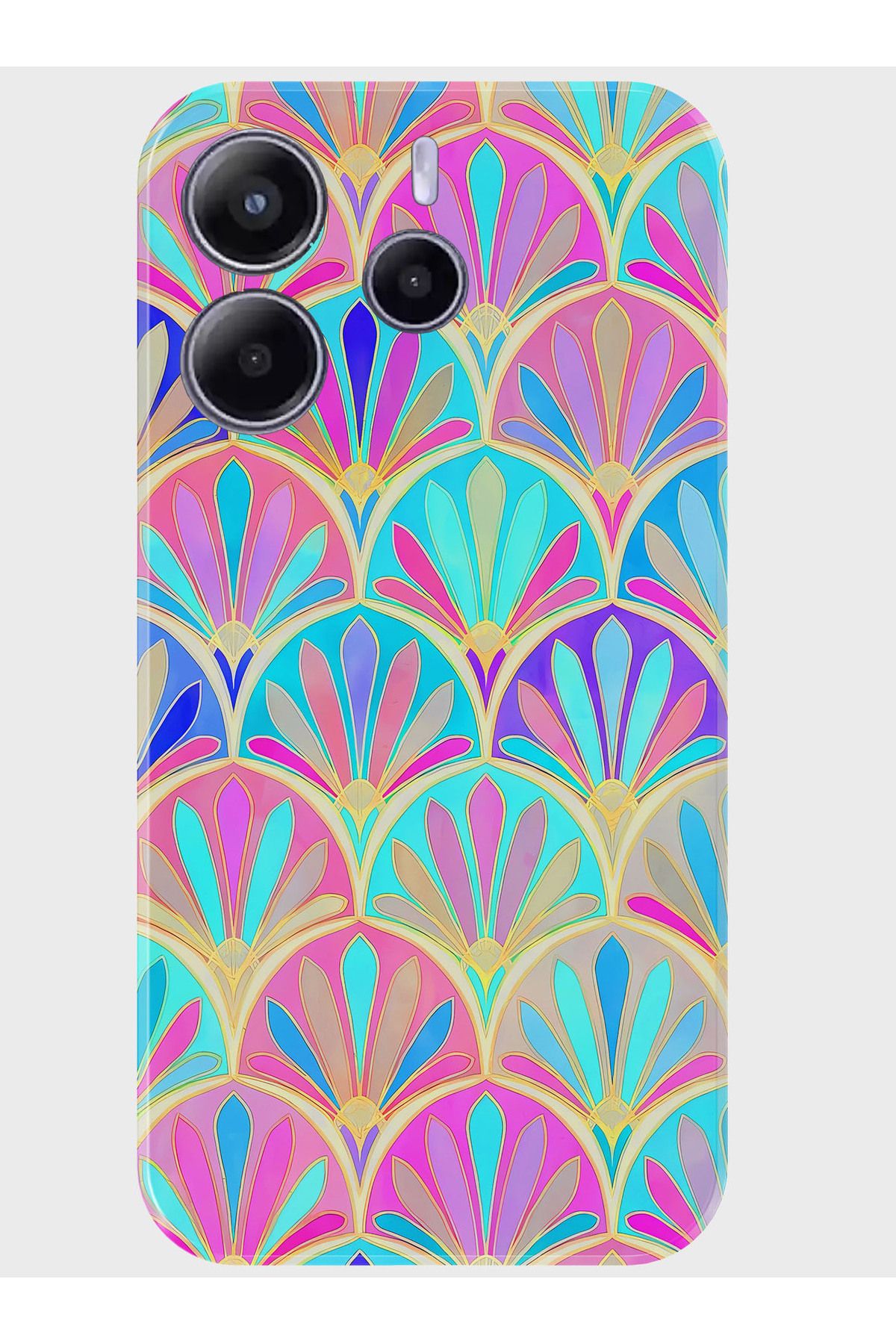 Activist Xiaomi Redmi Note 14 4G Kılıf Baskılı Silikon Kapak - artDeco