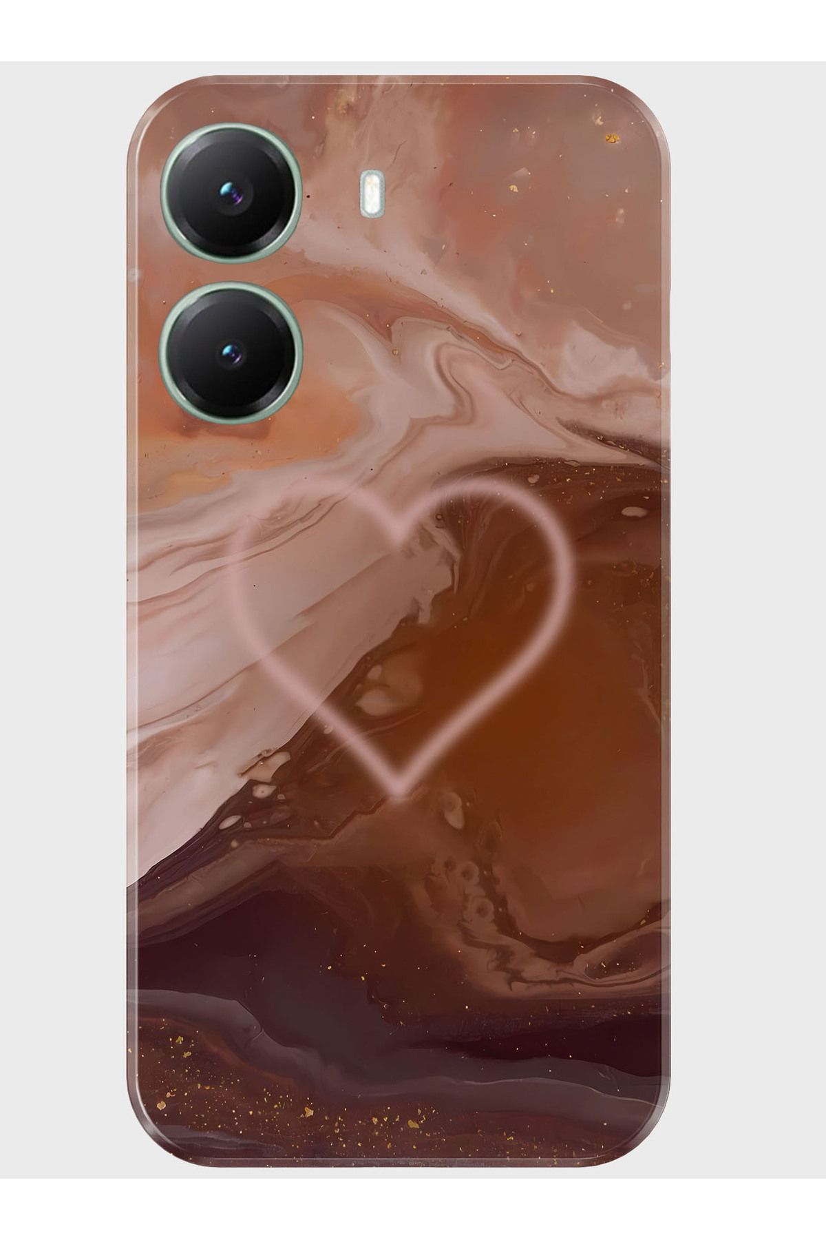 Activist Xiaomi Poco X7 Pro Kılıf Baskılı Silikon Kapak - kahvekalp