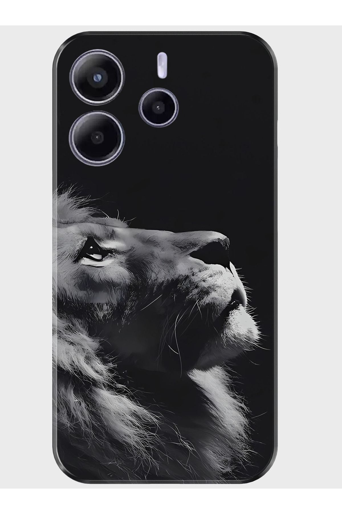 Activist Xiaomi Redmi Note 14 5G Kılıf Baskılı Silikon Kapak - göğebakan