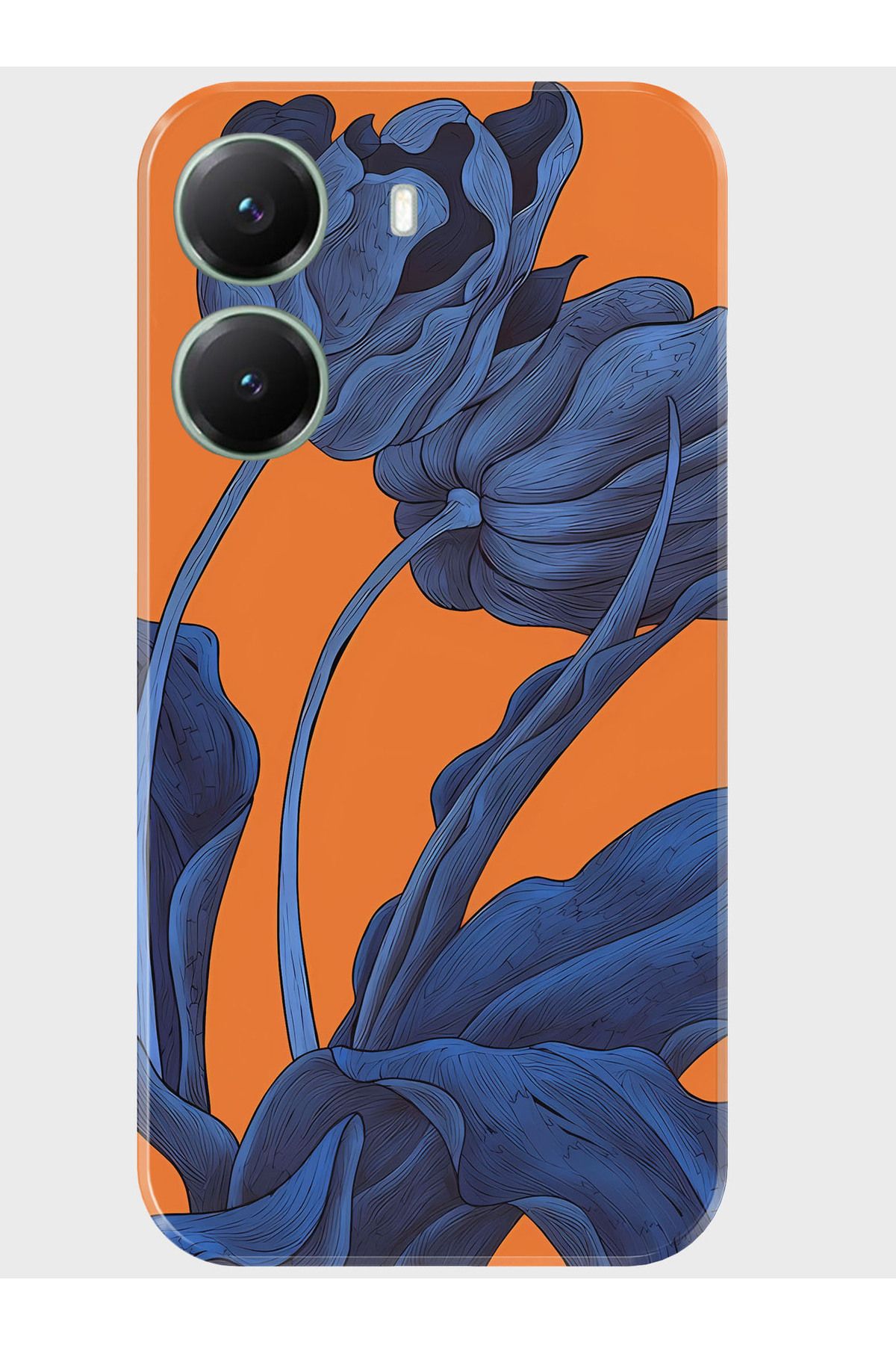 Activist Xiaomi Poco X7 Pro Kılıf Baskılı Silikon Kapak - lilyum