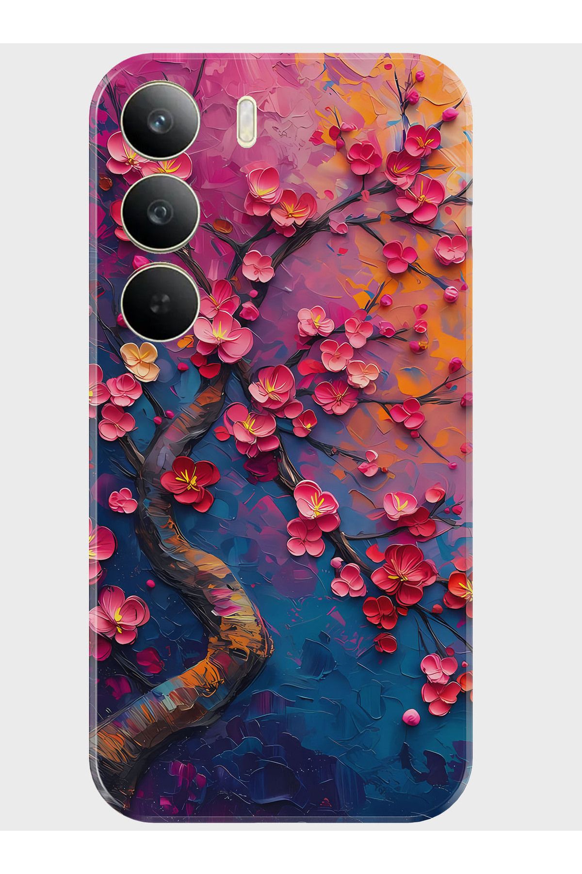 Activist Realme C75 Kılıf Baskılı Silikon Kapak - oilpainting