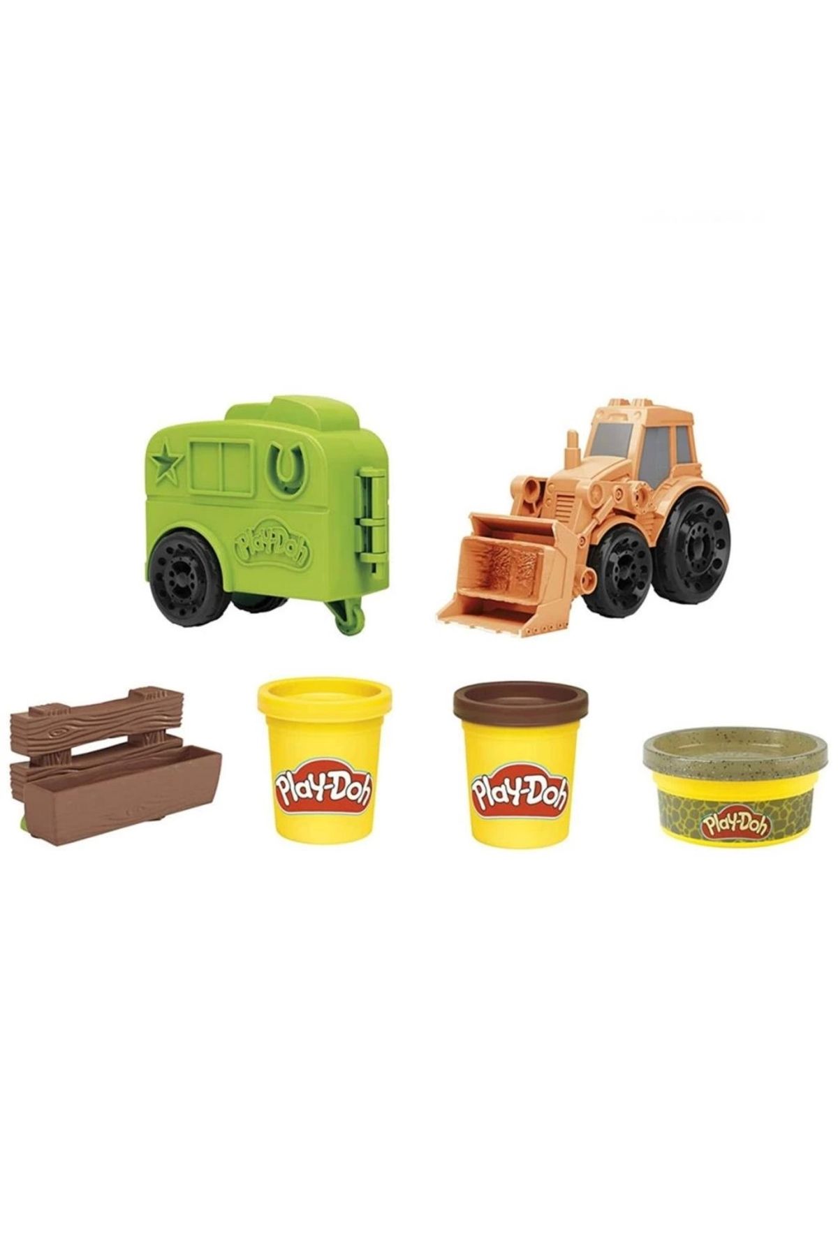 artisania Play-Doh Çalışkan Traktör ve Römork F1012