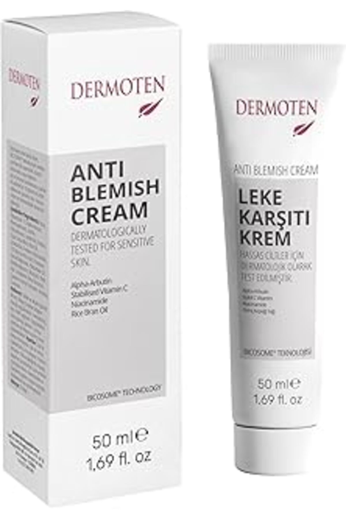 Mu Art Ahşap Dermoten Cilt Beyazlatıcı, Aydınlatıcı Leke Karşıtı Bakım Kremi - Bicosome