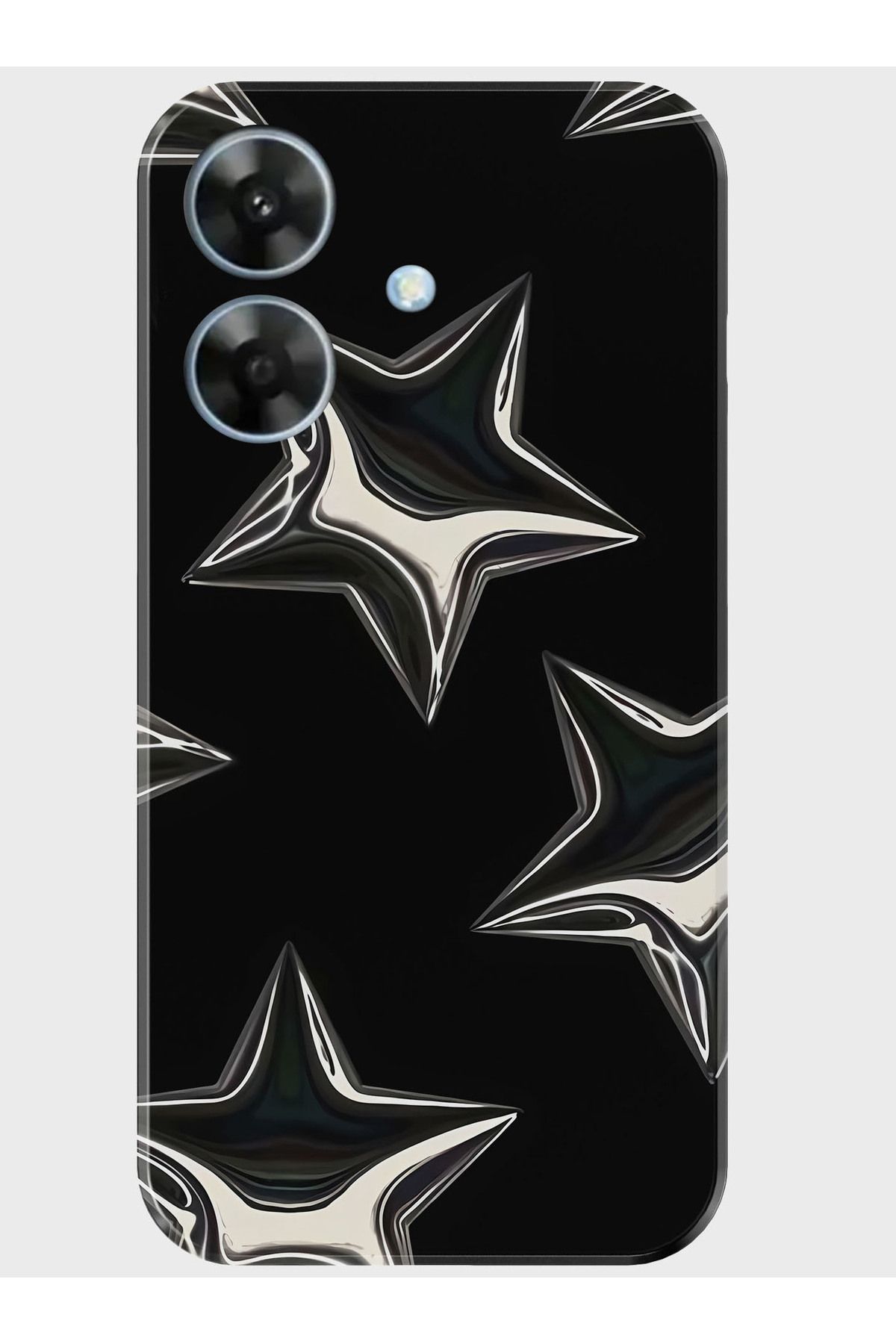 Activist Realme Note 60 Kılıf Baskılı Silikon Kapak - gece
