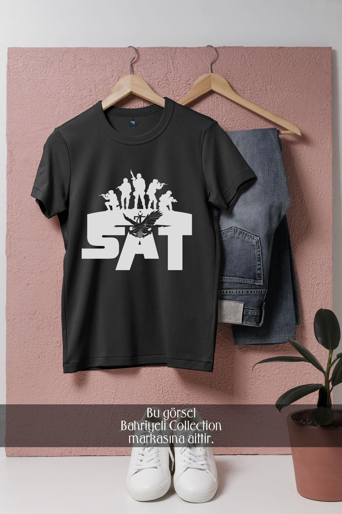 Bahriyeli Collection Oversize Sat - Sualtı Taaruz Komandosu (3) Tasarımlı Unisex T-Shirt