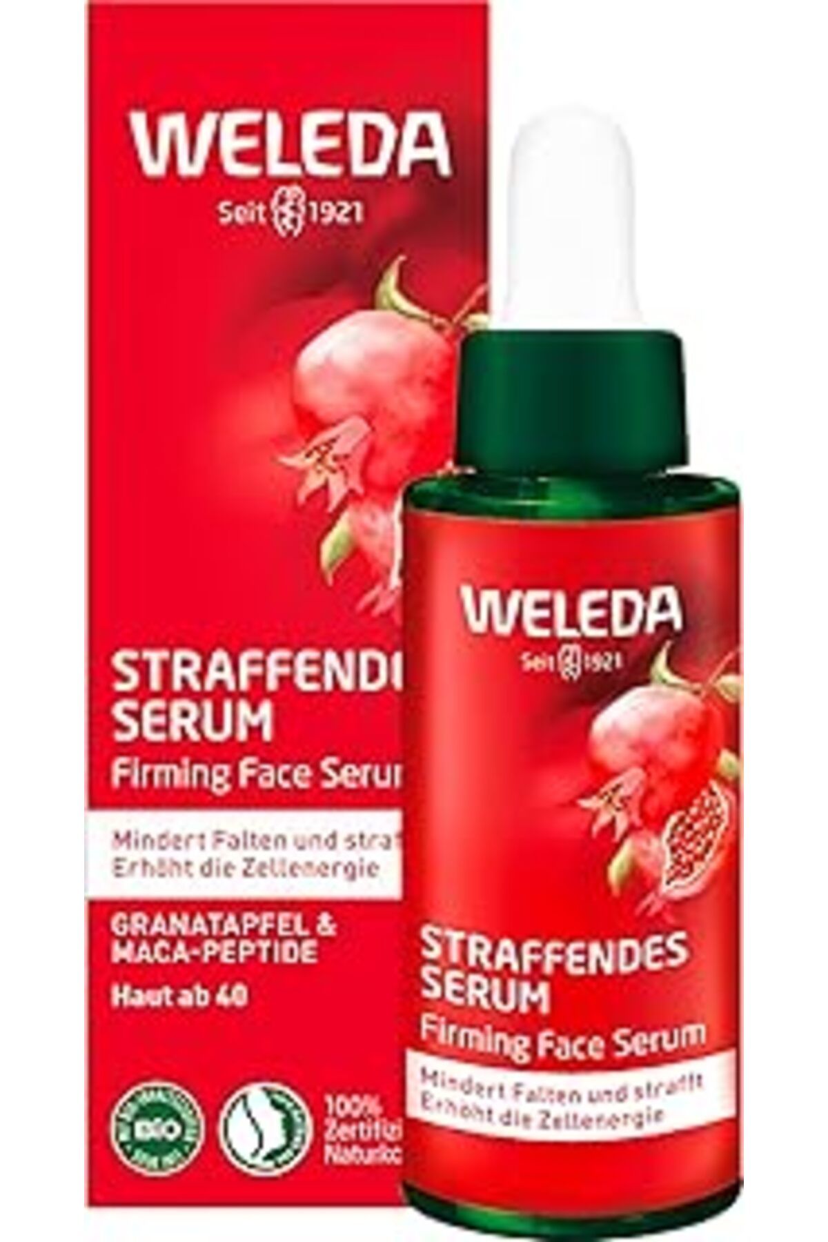 Mu Art Ahşap Weleda Nar Özlü Yüz Serumu 30 Ml
