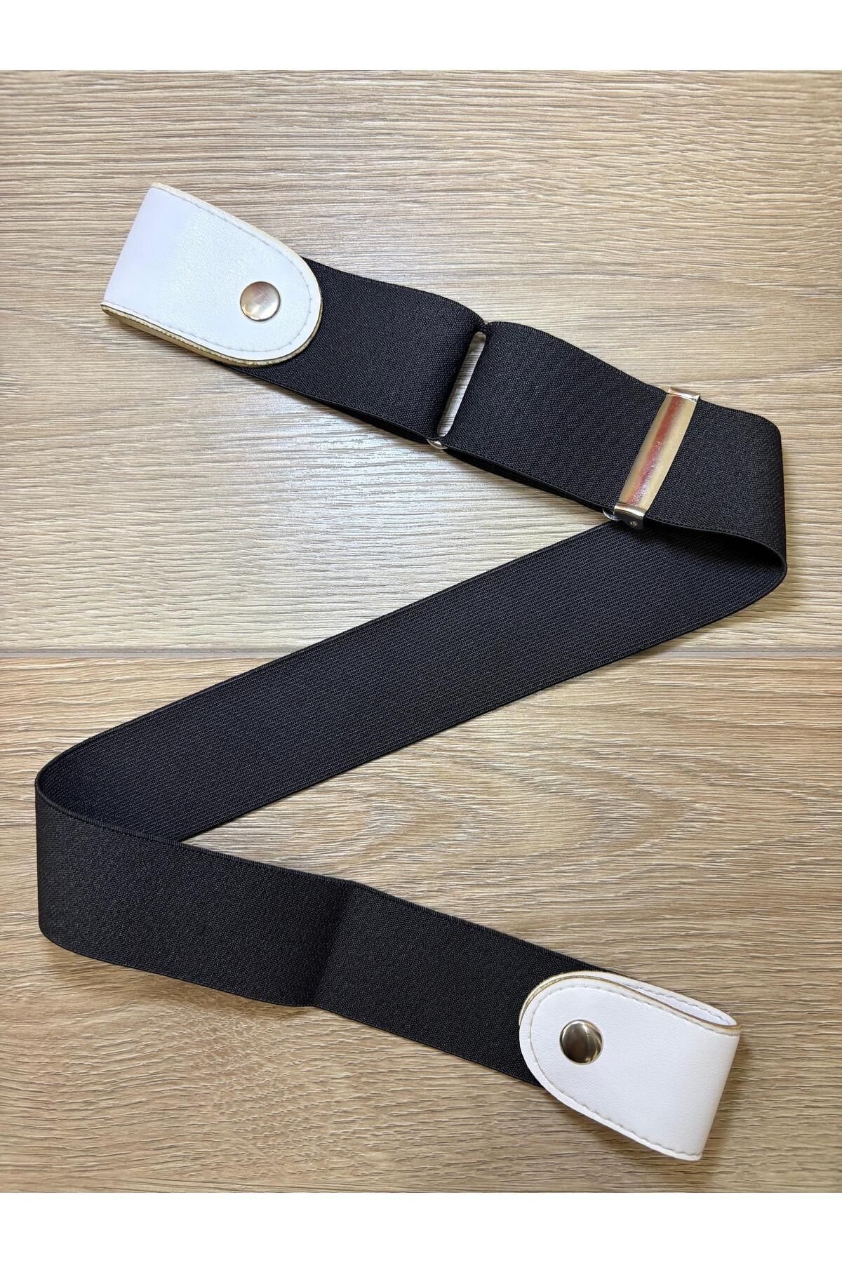 Trend Moda GÖRÜNMEZ AYARLANABİLİR LASTİKLİ KEMER