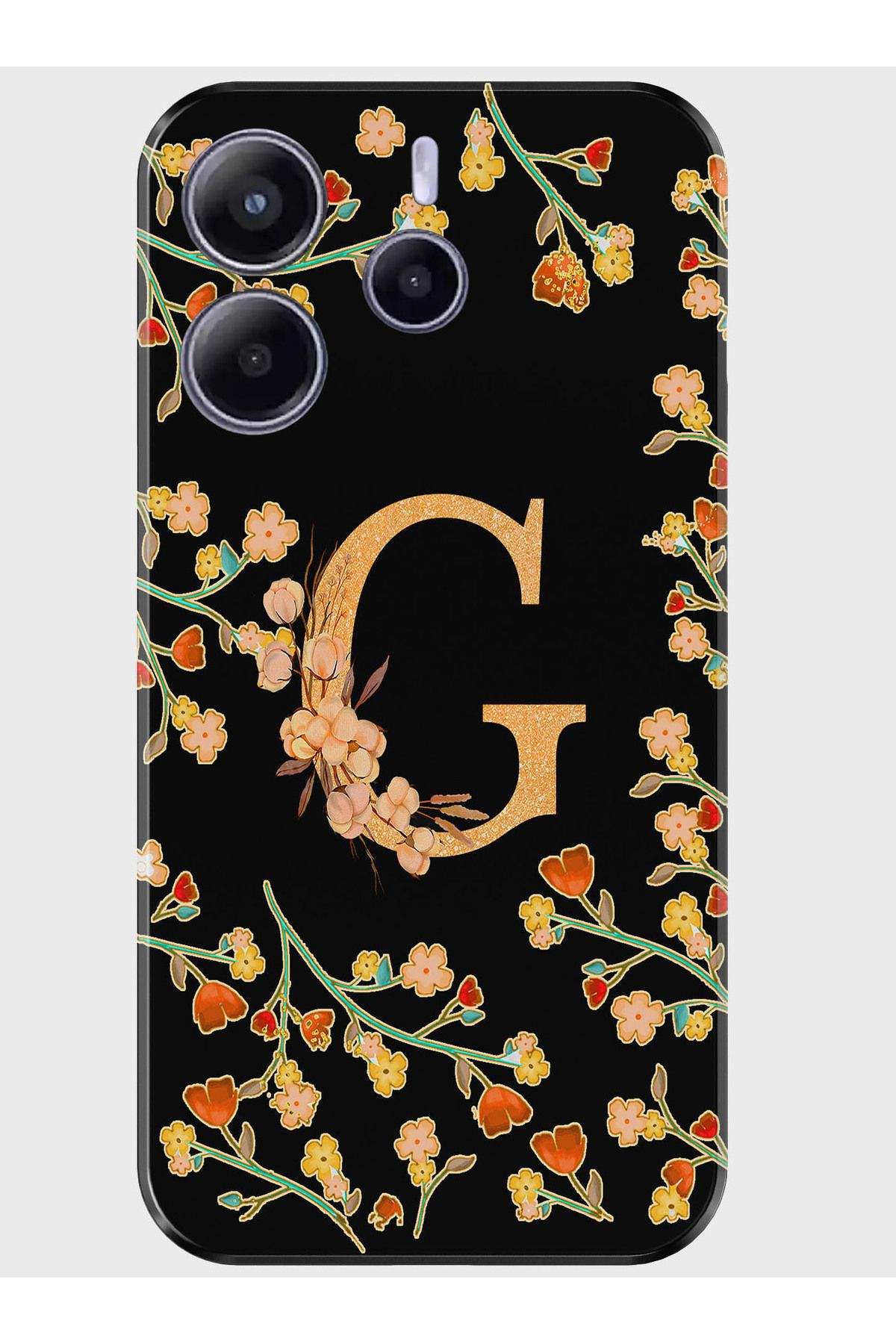 Activist Xiaomi Redmi Note 14 5G Kılıf Baskılı Silikon Kapak - G