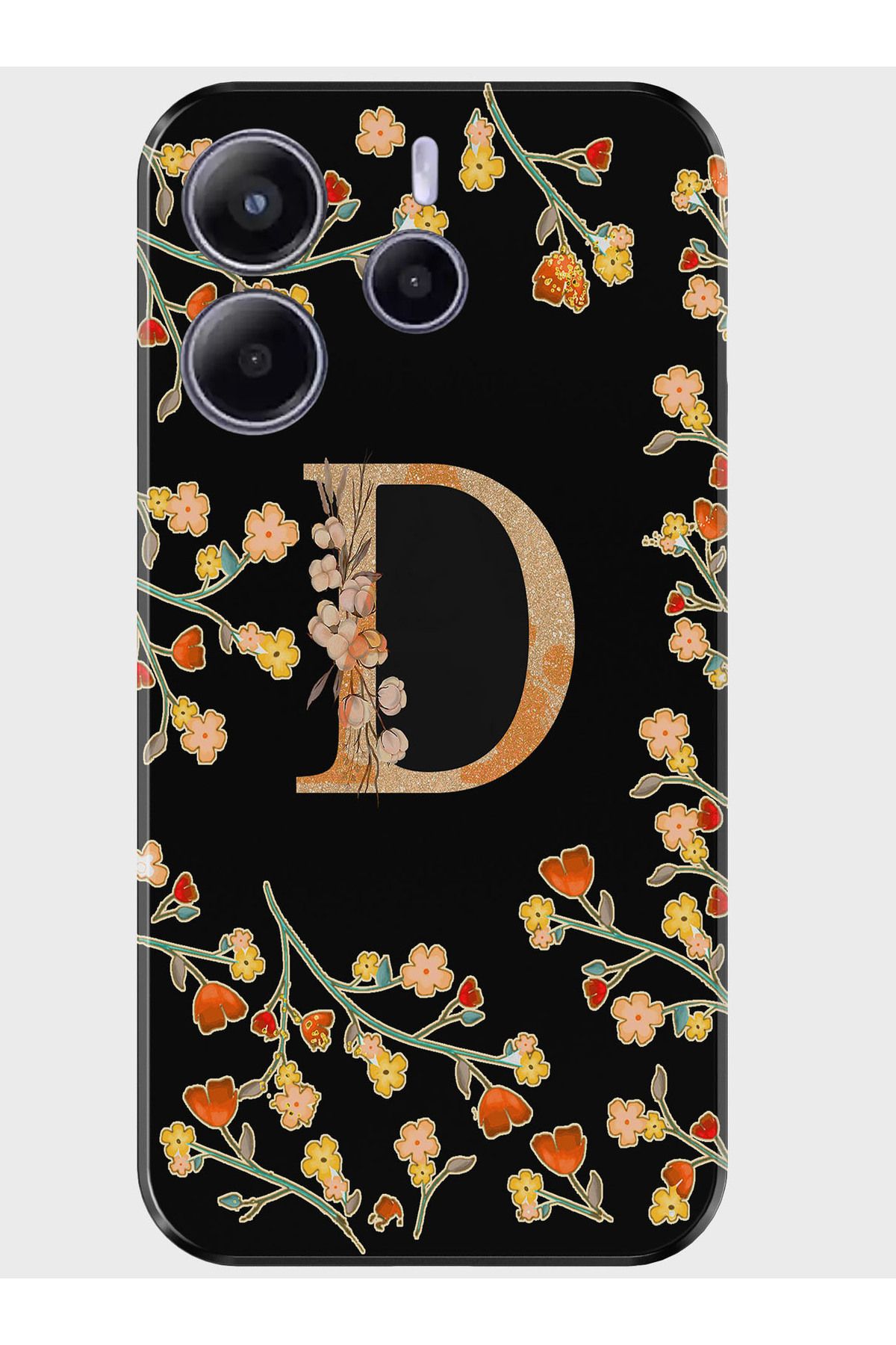 Activist Xiaomi Redmi Note 14 4G Kılıf Baskılı Silikon Kapak - D