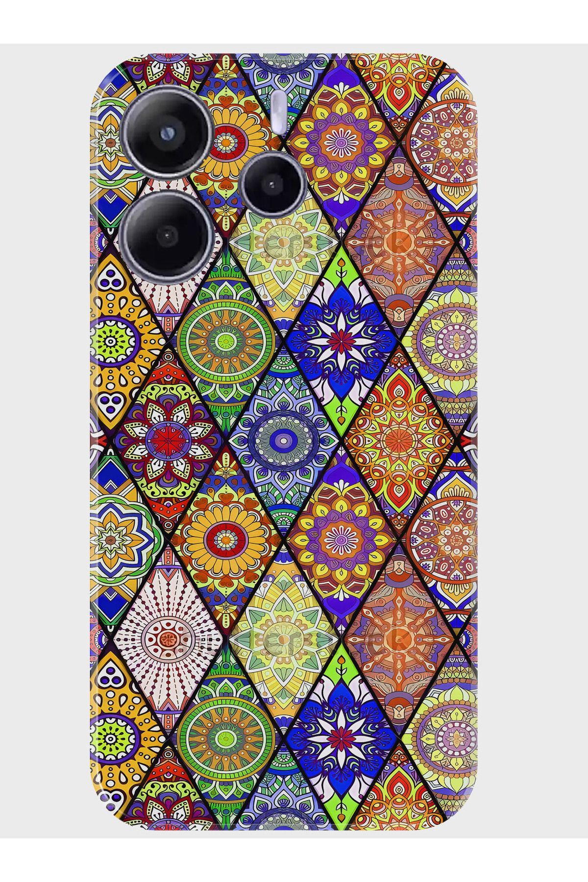 Activist Xiaomi Redmi Note 14 4G Kılıf Baskılı Silikon Kapak - 300500